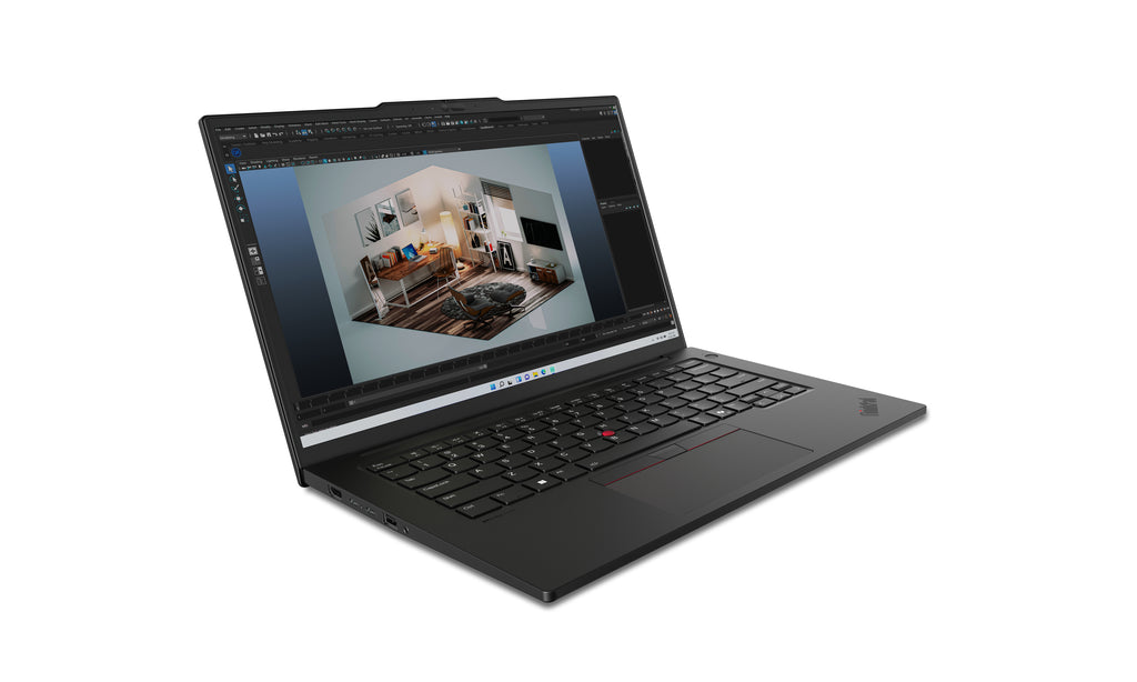 Lenovo ThinkPad P14s Gen 5 (Intel) Intel Core Ultra 7 155H Laptop 36.8 cm (14.5") WUXGA 16 GB DDR5-SDRAM 1 TB SSD NVIDIA RTX 500 Ada Wi-Fi 6E (802.11ax) Windows 11 Pro English Black - Image 3
