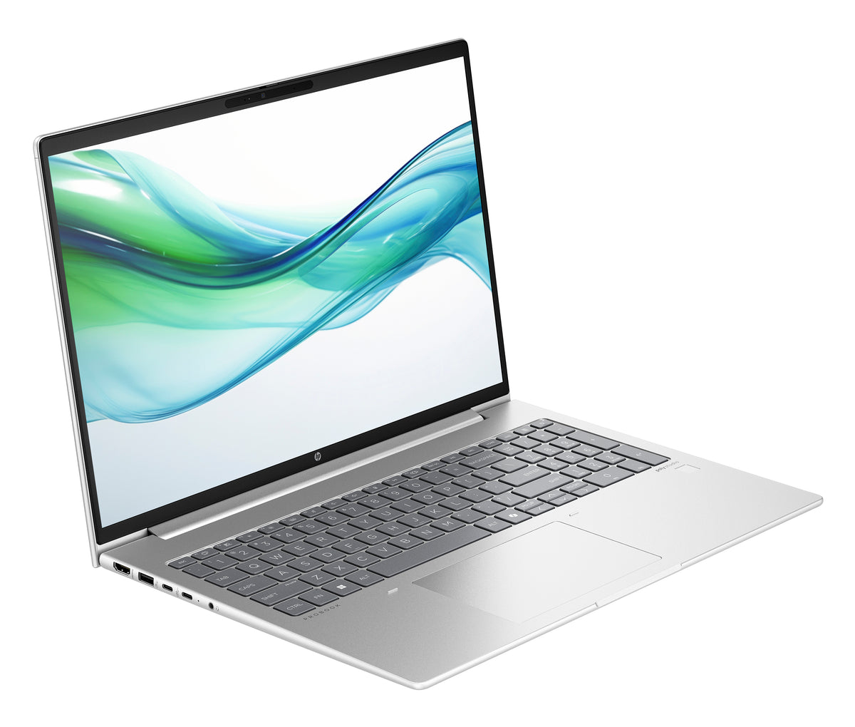 HP ProBook 460 G11 Intel Core Ultra 5 125U Laptop 40.6 cm (16") WUXGA 24 GB DDR5-SDRAM 256 GB SSD Wi-Fi 6E (802.11ax) Windows 11 Pro AI PC Silver HP