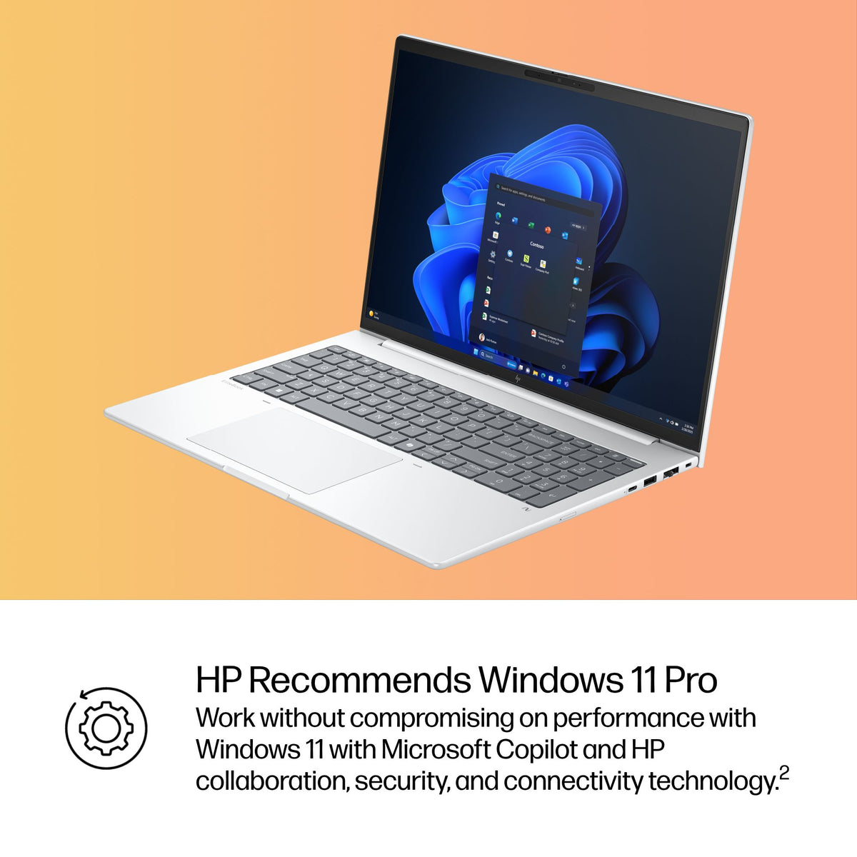 HP EliteBook 8 G1i AI PC Wolf Pro Security Edition Intel Core Ultra 7 255U Laptop 40.6 cm (16") WUXGA 24 GB DDR5-SDRAM 5