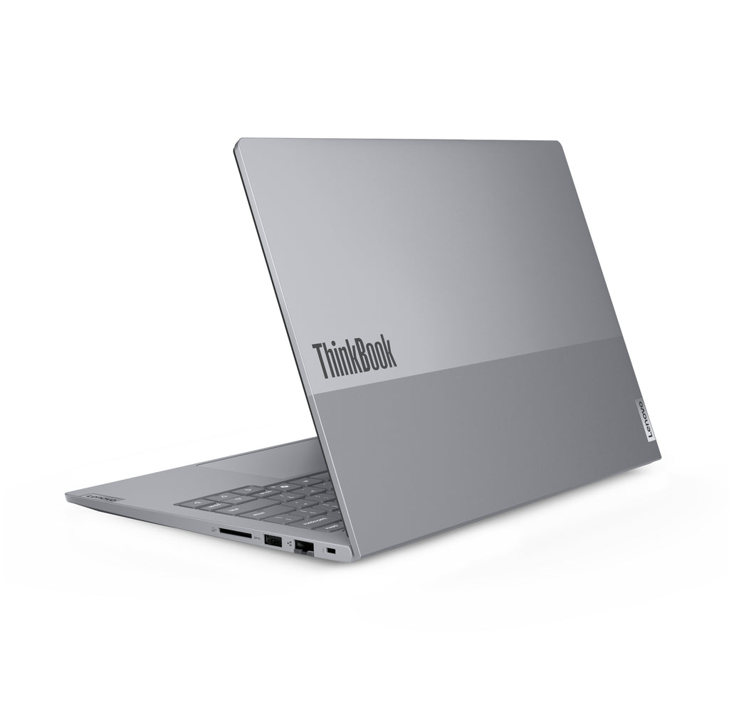 Lenovo ThinkBook 14 G8 IAL Intel Core Ultra 5 225U Laptop 35.6 cm (14") WUXGA 16 GB DDR5-SDRAM 512 GB SSD Wi-Fi 6E (802.11ax) Windows 11 Pro Grey English