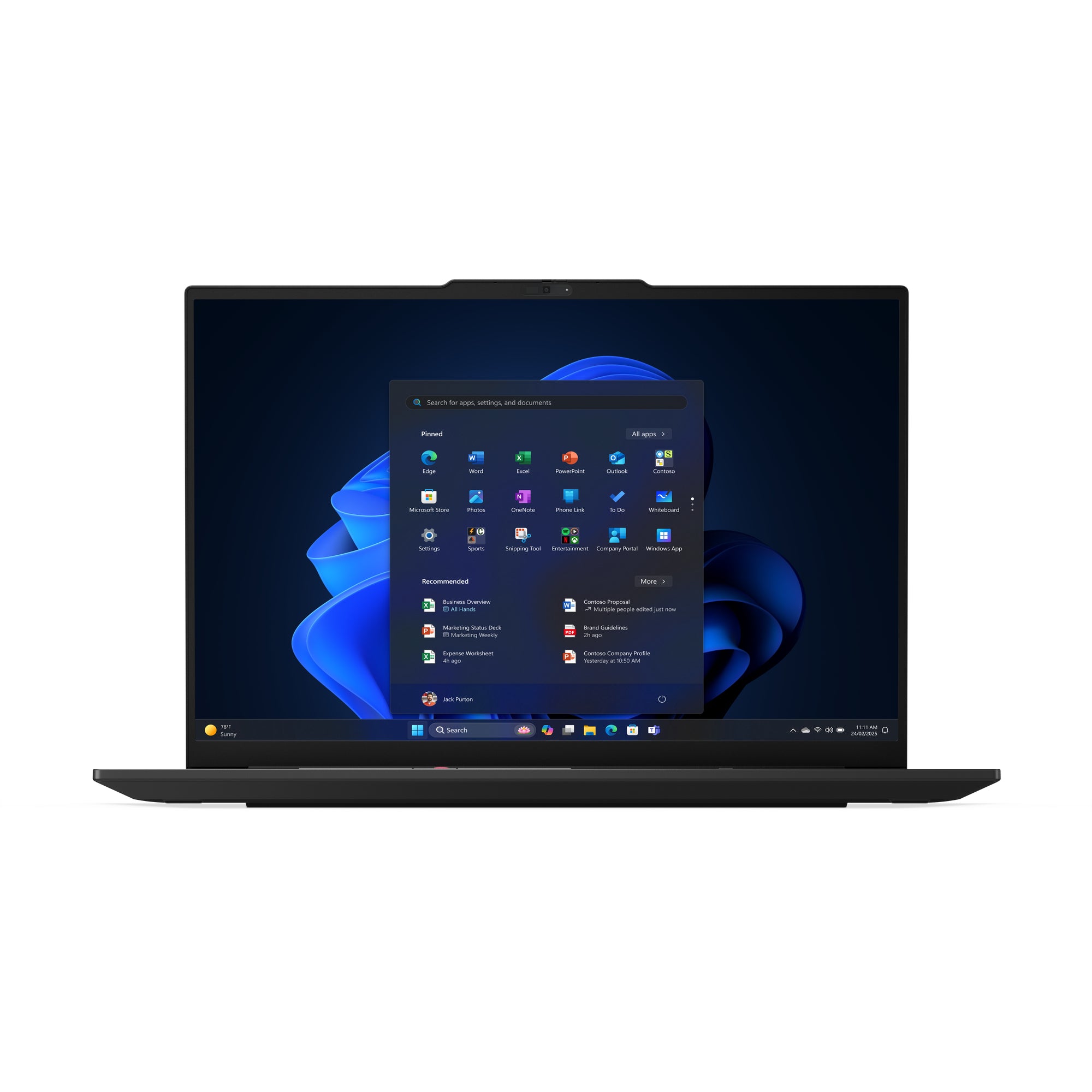 Lenovo ThinkPad E16 Gen 3 (Intel) Copilot+ PC Intel Core Ultra 5 226V Laptop 40.6 cm (16") WUXGA 16 GB LPDDR5x-SDRAM 512 GB SSD Wi-Fi 6E (802.11ax) Windows 11 Pro Black UK English Lenovo