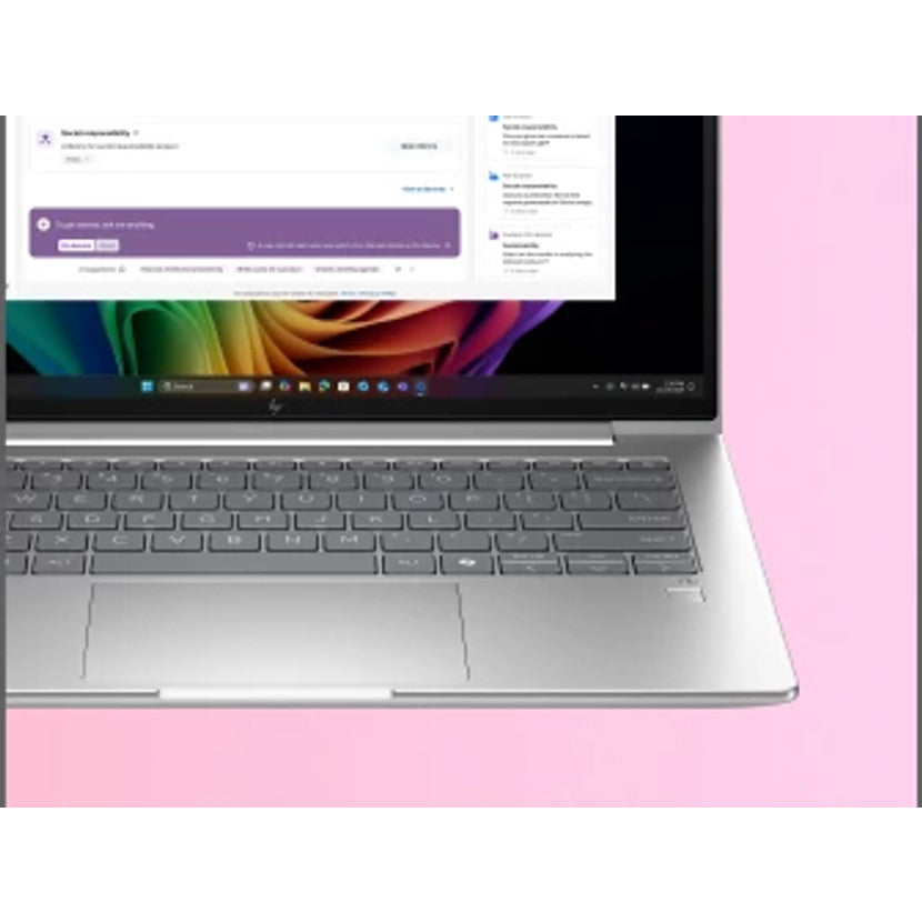 HP EliteBook 6 G1q Next Gen AI PC Copilot+ PC Snapdragon X1-26-100 Laptop 35.6 cm (14") WUXGA 16 GB LPDDR5x-SDRAM 512 GB