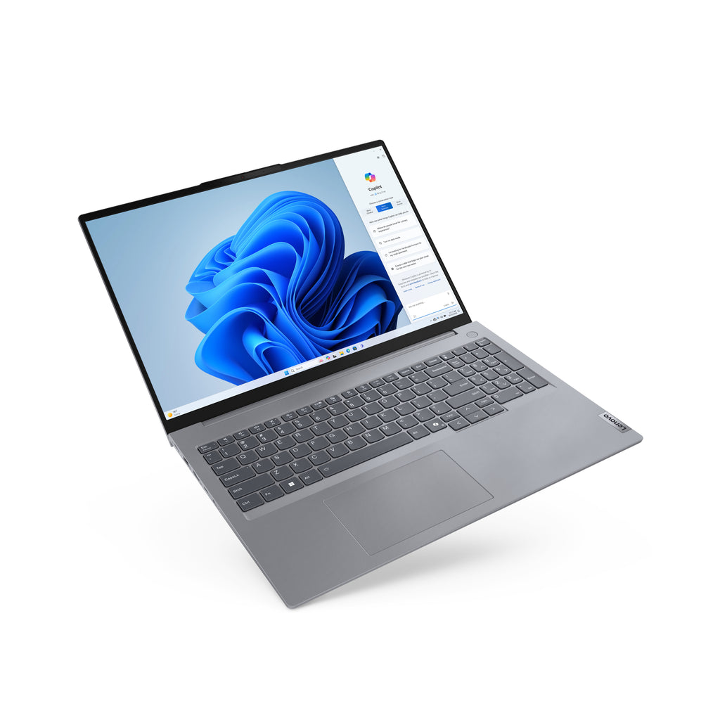 Lenovo ThinkBook 16 G7 ARP AMD Ryzen™ 7 7735HS Laptop 40.6 cm (16") WUXGA 16 GB DDR5-SDRAM 512 GB SSD Wi-Fi 6E (802.11ax) Windows 11 Pro UK English Grey - Image 7