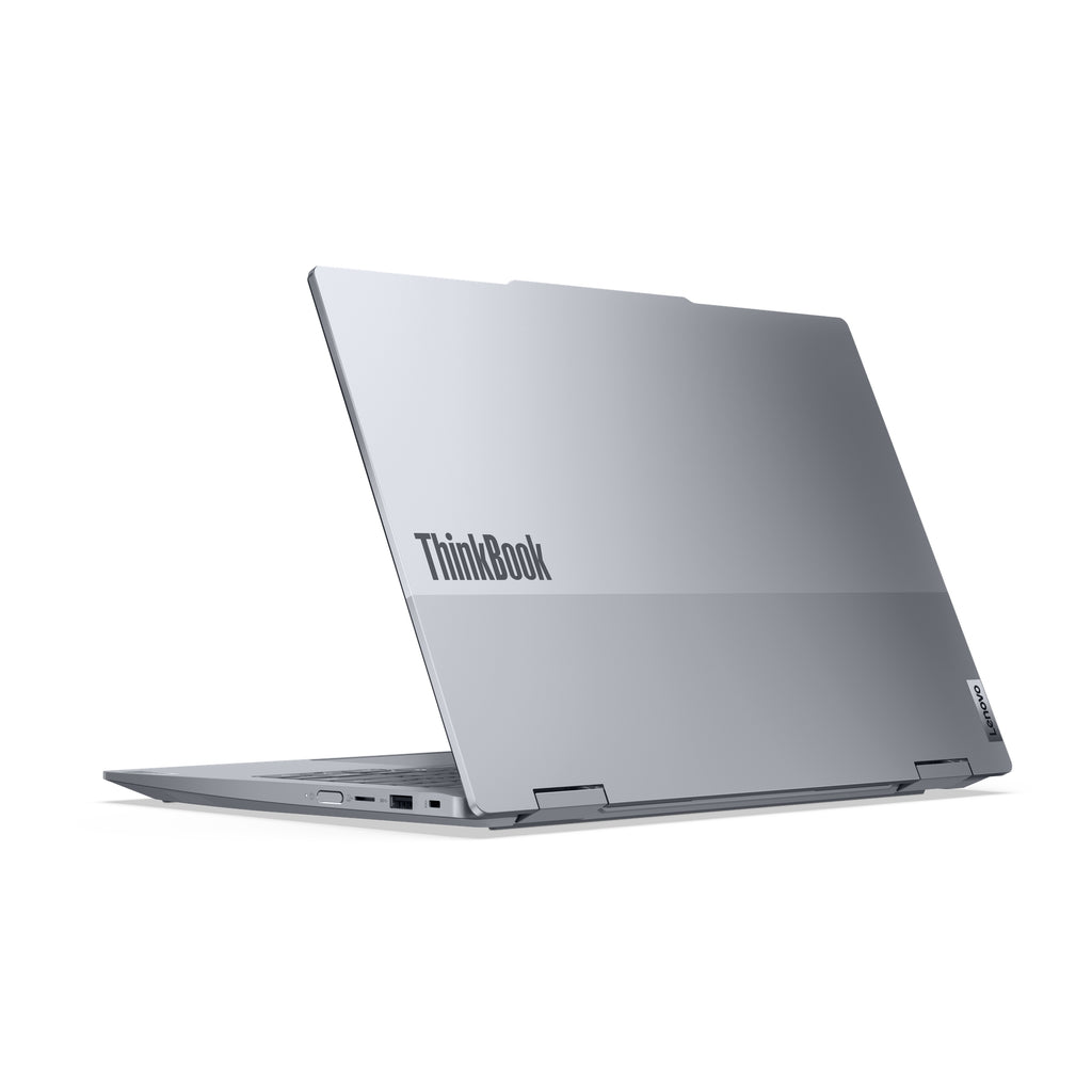 Lenovo ThinkBook 14 2-in-1 G5 IAU Intel Core Ultra 5 225U Hybrid (2-in-1) 35.6 cm (14") Touchscreen WUXGA 16 GB DDR5-SDRAM 512 GB SSD Wi-Fi 6E (802.11ax) Windows 11 Pro English Grey - Image 7
