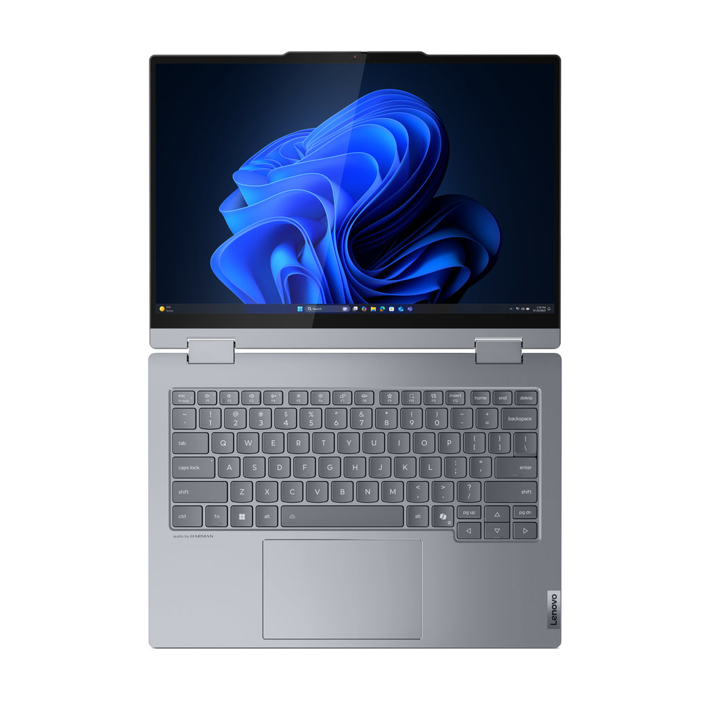 Lenovo ThinkBook 14 2-in-1 G5 IAU Intel Core Ultra 5 225U Hybrid (2-in-1) 35.6 cm (14") Touchscreen WUXGA 16 GB DDR5-SDRAM 512 GB SSD Wi-Fi 6E (802.11ax) Windows 11 Pro English Grey - Image 11