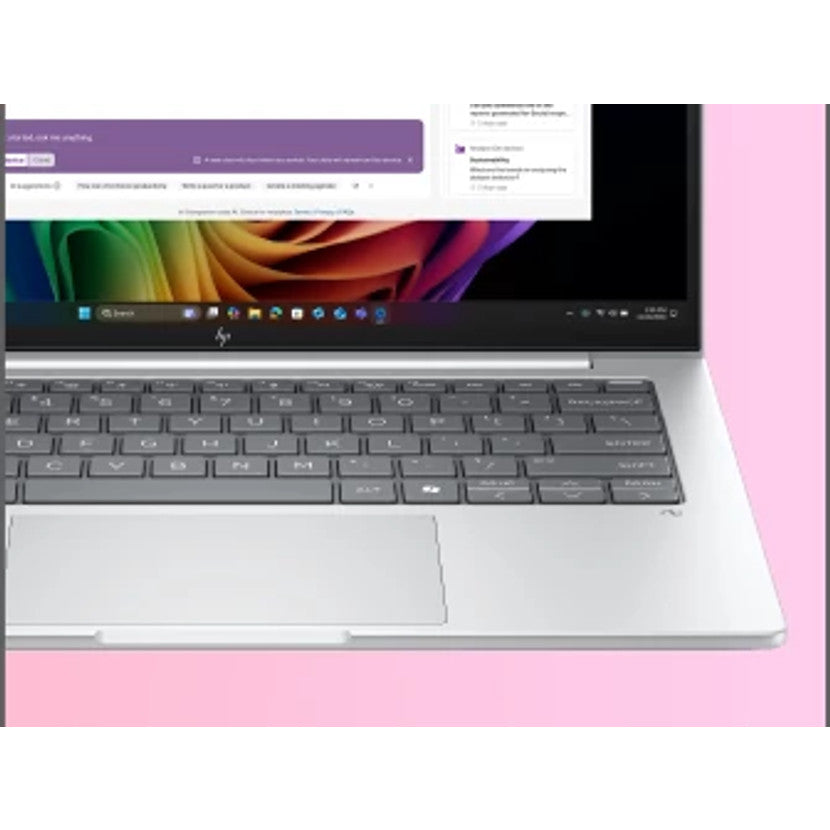 HP EliteBook 8 G1i Next Gen AI PC Wolf Pro Security Edition Copilot+ PC Intel Core Ultra 7 256V Laptop 35.6 cm (14") WUX