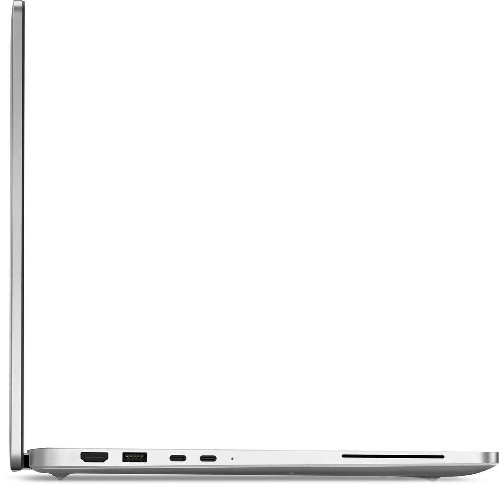 DELL Pro 16 Plus PB16255 Copilot+ PC AMD Ryzen™ AI 5 340 Laptop 40.6 cm (16") Full HD+ 16 GB LPDDR5x-SDRAM 512 GB SSD Wi-Fi 7 (802.11be) Windows 11 Pro UK English Aluminium - Image 5