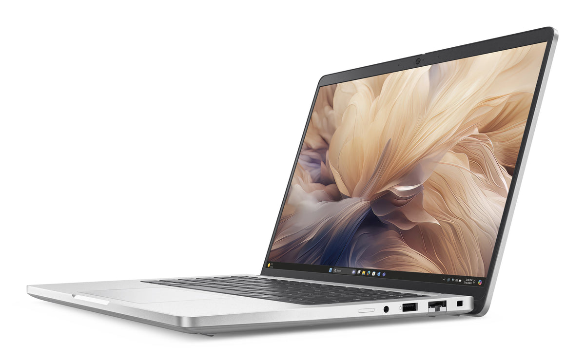 DELL Pro 14 Plus PB14250 Intel Core Ultra 7 265U Laptop 35.6 cm (14") Full HD+ 16 GB DDR5-SDRAM 512 GB SSD Wi-Fi 7 (802.11be) Windows 11 Pro Aluminium QWERTY UK English