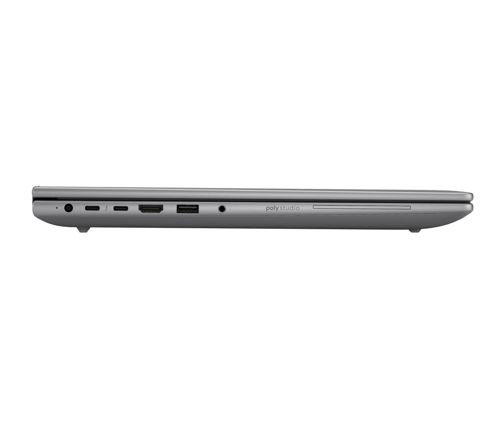HP Zbook X G1i 16 inch Mobile Workstation PC Wolf Pro Security Edition - Data Science Intel Core Ultra 7 265HX 40.6 cm (16") 2.5K 64 GB DDR5-SDRAM 1 TB SSD NVIDIA RTX PRO 1000 Blackwell Wi-Fi 7 (802.11be) Windows 11 Pro AI Workstation, AI PC Silver