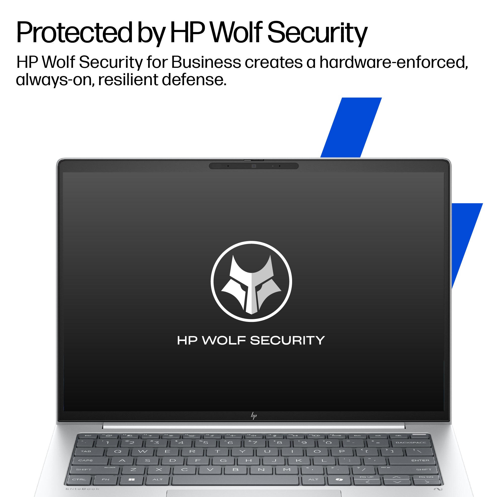 HP EliteBook 8 G1i Next Gen AI PC Wolf Pro Security Edition Copilot+ PC Intel Core Ultra 7 256V Laptop 35.6 cm (14") WUXGA 16 GB LPDDR5x-SDRAM 512 GB SSD Wi-Fi 7 (802.11be) Windows 11 Pro Silver HP