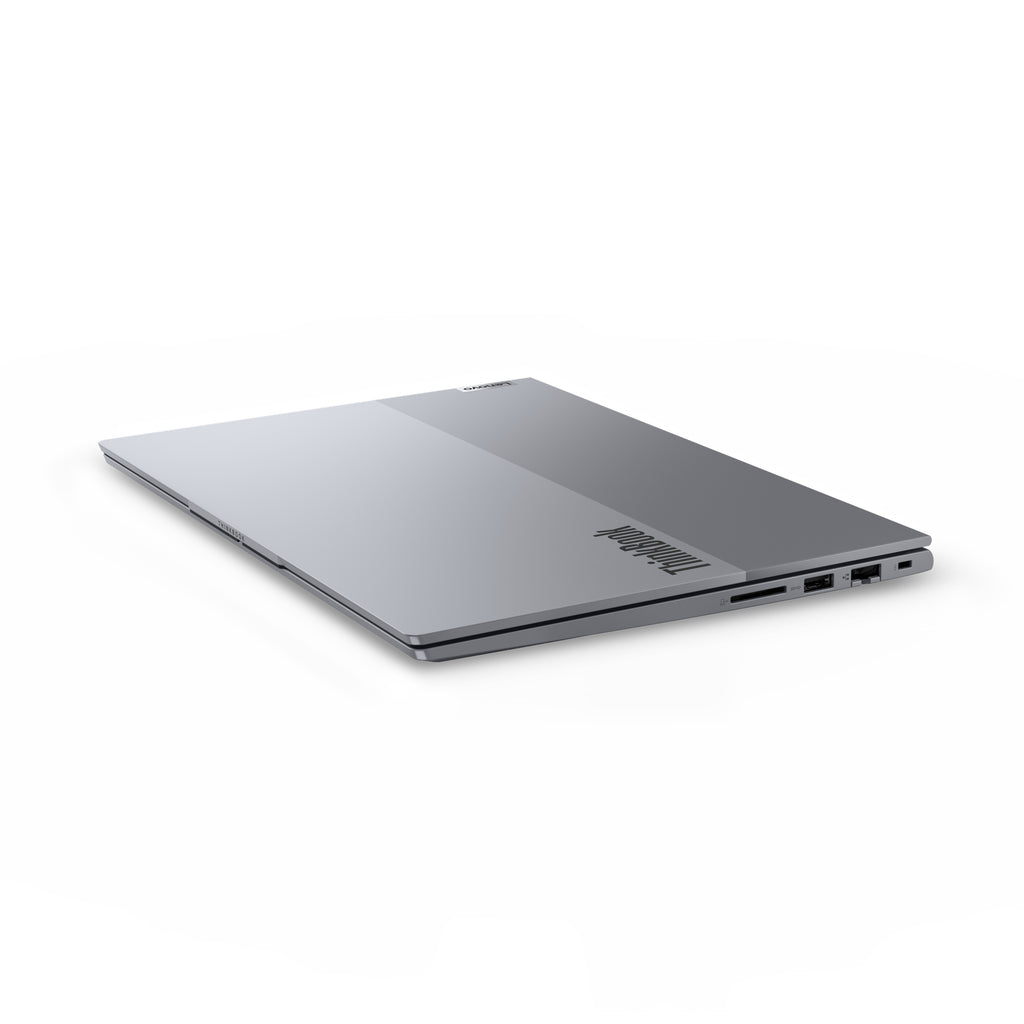 Lenovo ThinkBook 14 G7 ARP AMD Ryzen™ 5 7535HS Laptop 35.6 cm (14") WUXGA 8 GB DDR5-SDRAM 256 GB SSD Wi-Fi 6E (802.11ax) Windows 11 Pro Grey UK English Lenovo
