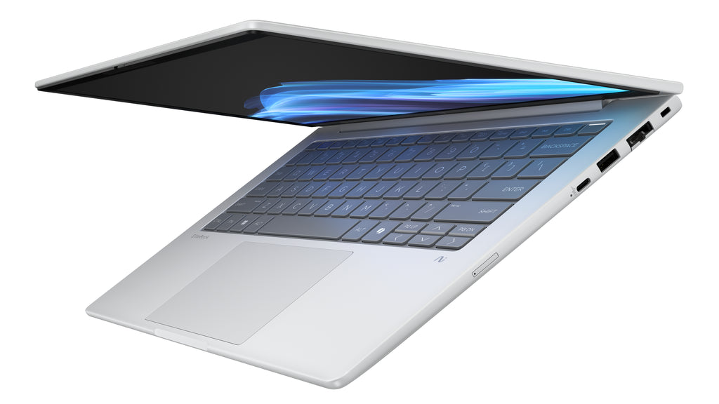 HP EliteBook 8 G1i Next Gen AI PC Wolf Pro Security Edition Copilot+ PC Intel Core Ultra 7 256V Laptop 35.6 cm (14") WUXGA 16 GB LPDDR5x-SDRAM 512 GB SSD Wi-Fi 7 (802.11be) Windows 11 Pro Silver