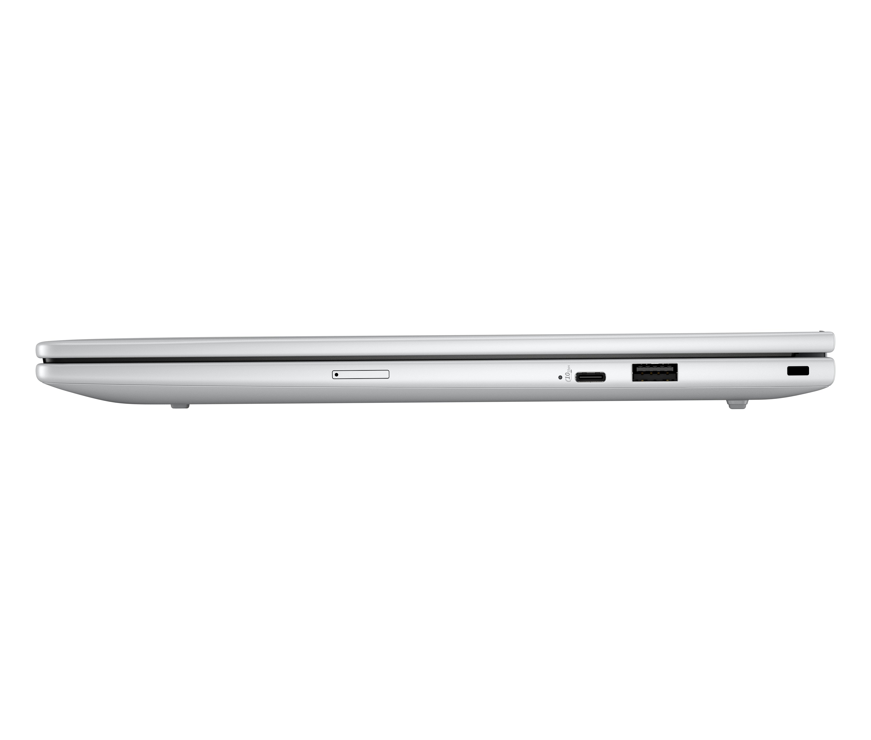 HP EliteBook 8 G1i Next Gen AI PC Wolf Pro Security Edition Copilot+ PC Intel Core Ultra 7 256V Laptop 35.6 cm (14") WUXGA 16 GB LPDDR5x-SDRAM 512 GB SSD Wi-Fi 7 (802.11be) Windows 11 Pro Silver