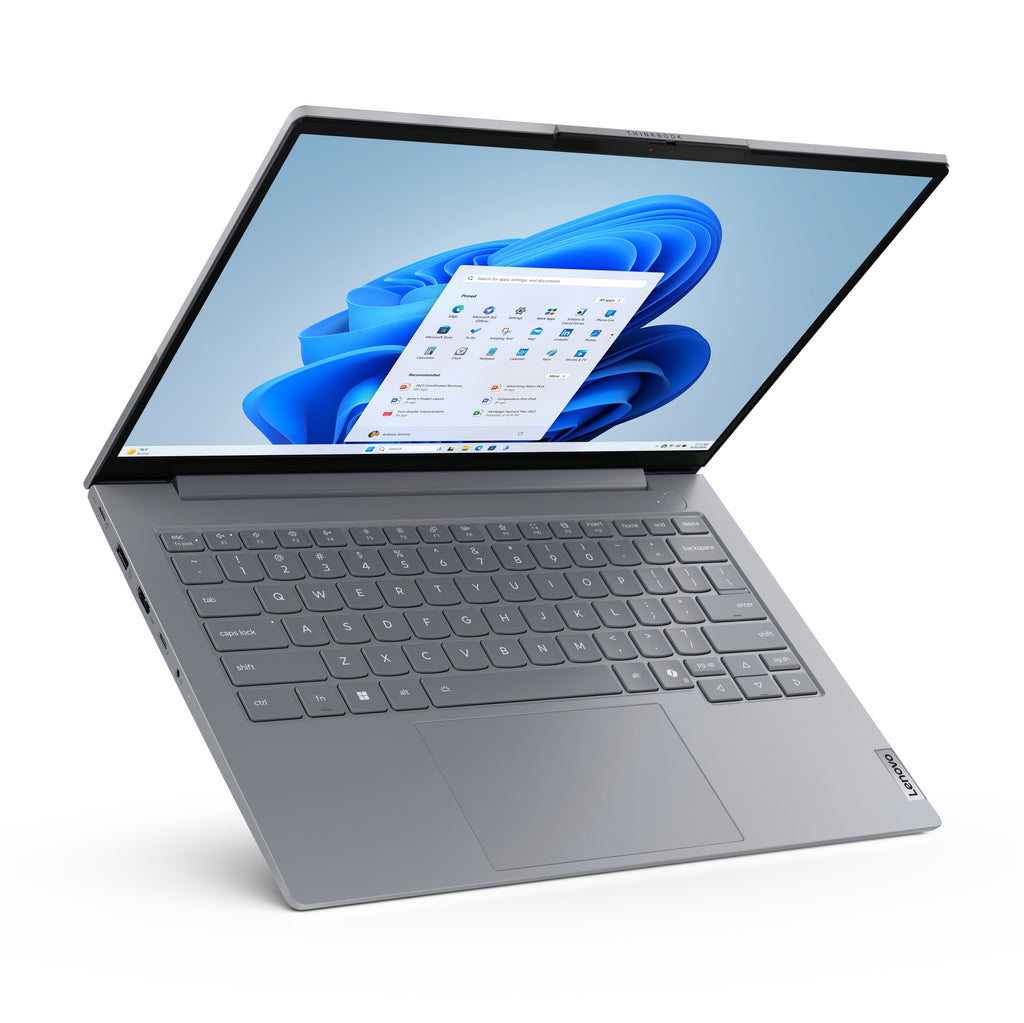 Lenovo ThinkBook 14 G8 IAL Intel Core Ultra 5 225U Laptop 35.6 cm (14") WUXGA 16 GB DDR5-SDRAM 512 GB SSD Wi-Fi 6E (802.11ax) Windows 11 Pro Grey English