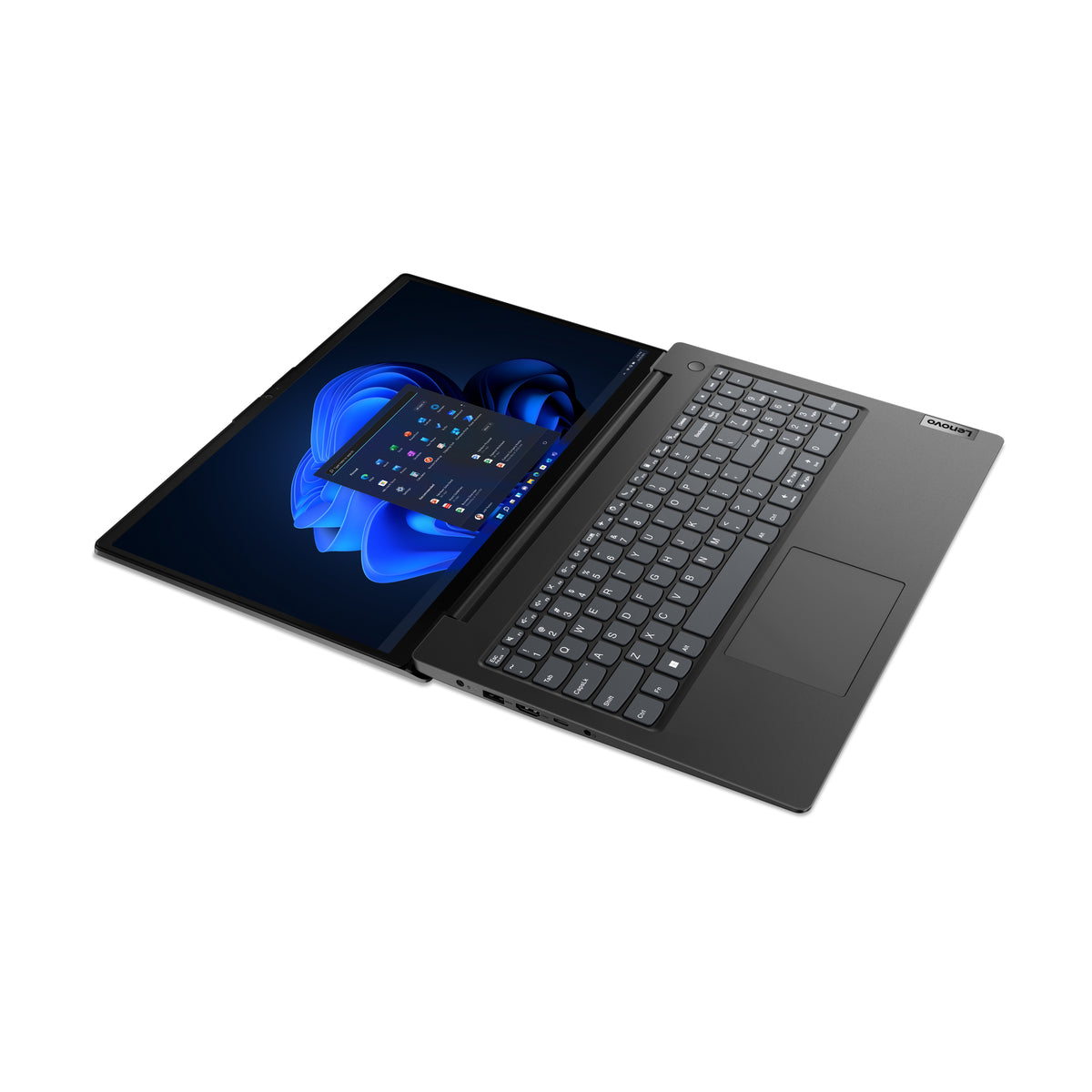 Lenovo V15 G4 AMN AMD Ryzen™ 5 7520U Laptop 39.6 cm (15.6") Full HD 16 GB LPDDR5-SDRAM 512 GB SSD Wi-Fi 5 (802.11ac) Windows 11 Pro Black UK English Lenovo