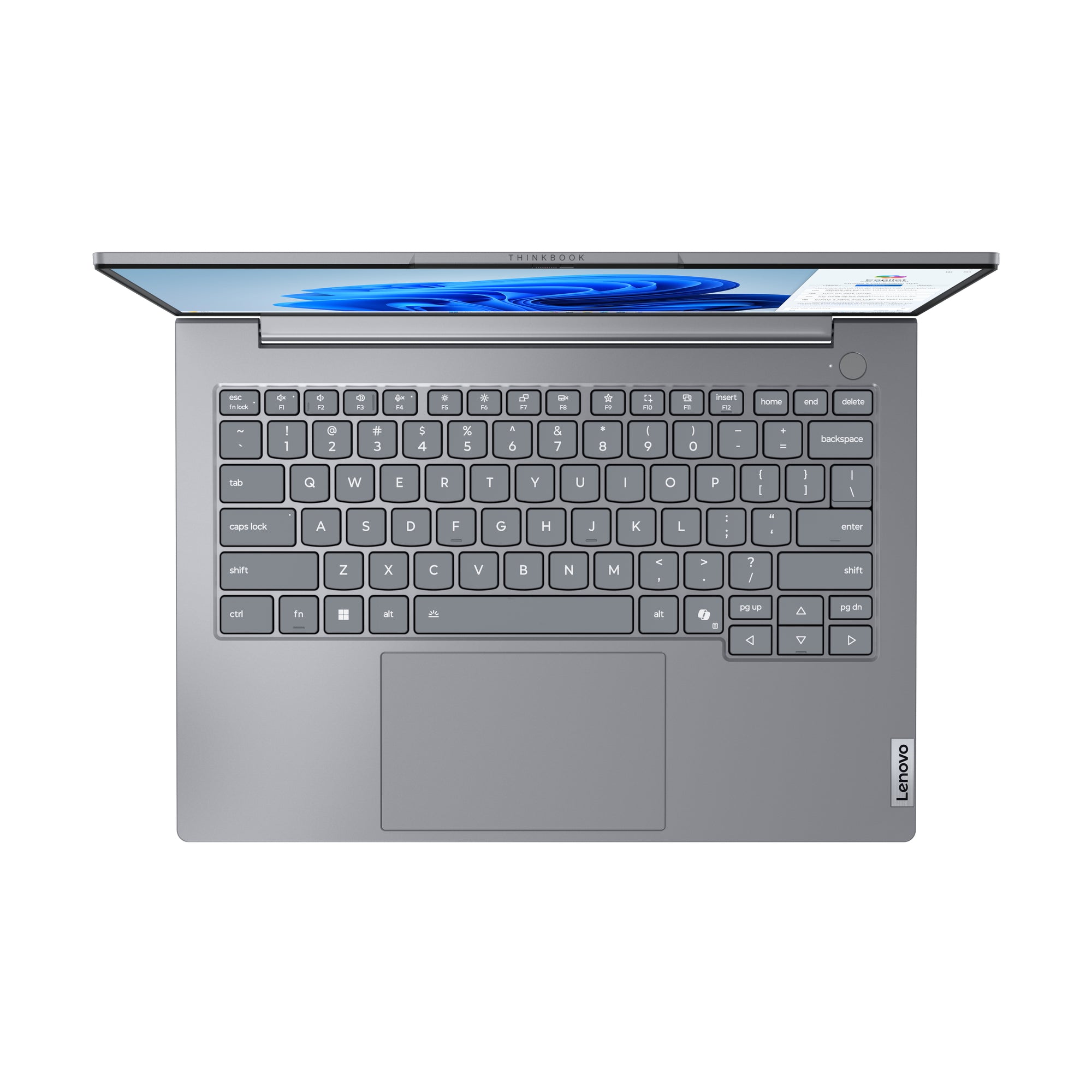 Lenovo ThinkBook 14 G8 IAL Intel Core Ultra 5 225U Laptop 35.6 cm (14") WUXGA 16 GB DDR5-SDRAM 512 GB SSD Wi-Fi 6E (802.11ax) Windows 11 Pro Grey English