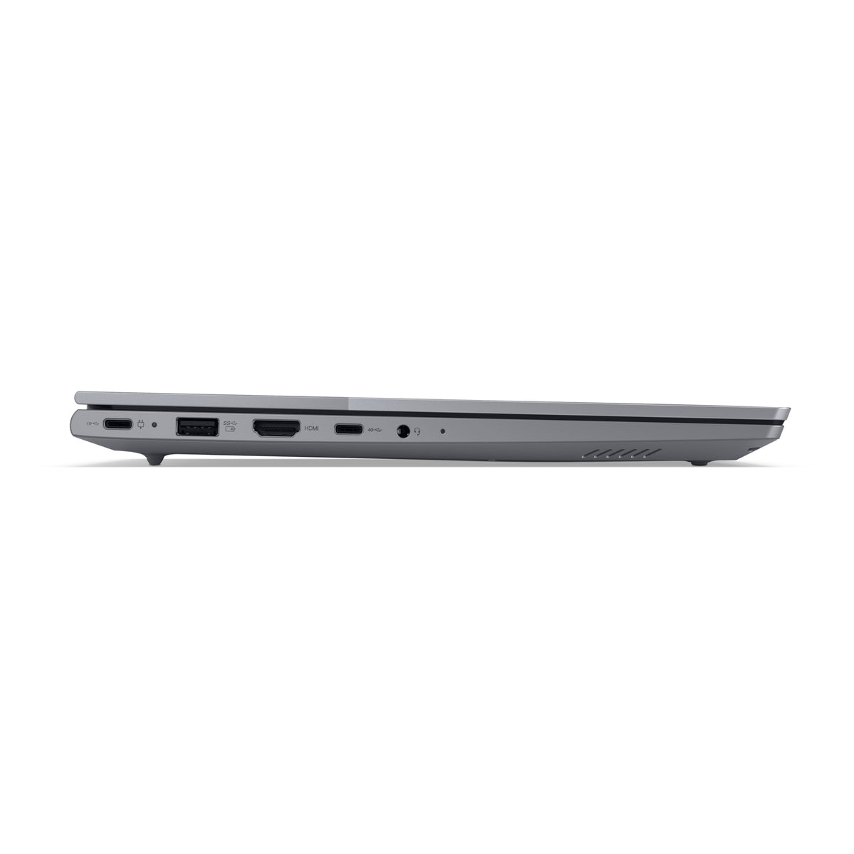 Lenovo ThinkBook 14 G7 ARP AMD Ryzen™ 5 7535HS Laptop 35.6 cm (14") WUXGA 8 GB DDR5-SDRAM 256 GB SSD Wi-Fi 6E (802.11ax) Windows 11 Pro Grey UK English Lenovo