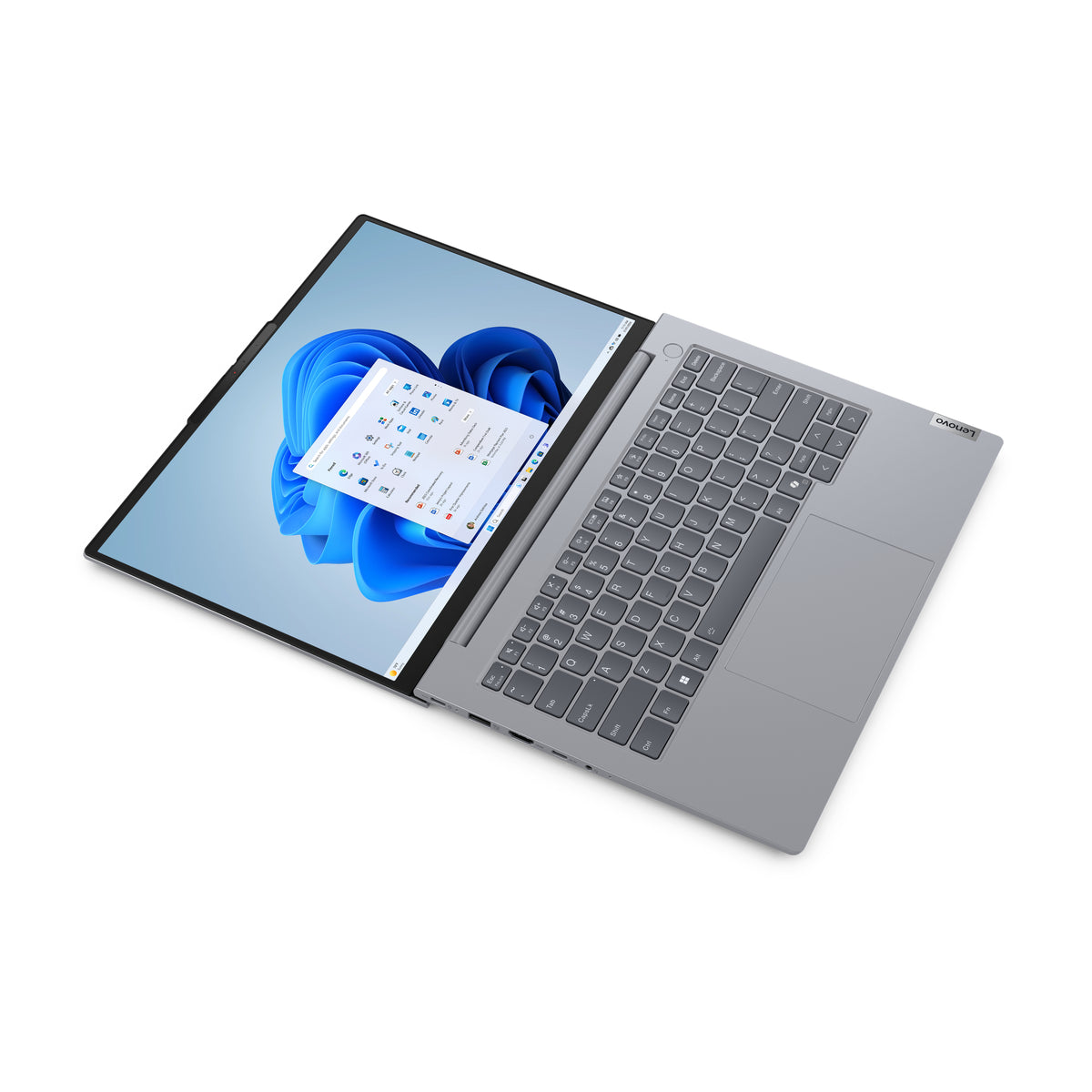 Lenovo ThinkBook 14 G7 ARP AMD Ryzen™ 5 7535HS Laptop 35.6 cm (14") WUXGA 8 GB DDR5-SDRAM 256 GB SSD Wi-Fi 6E (802.11ax) Windows 11 Pro Grey UK English Lenovo