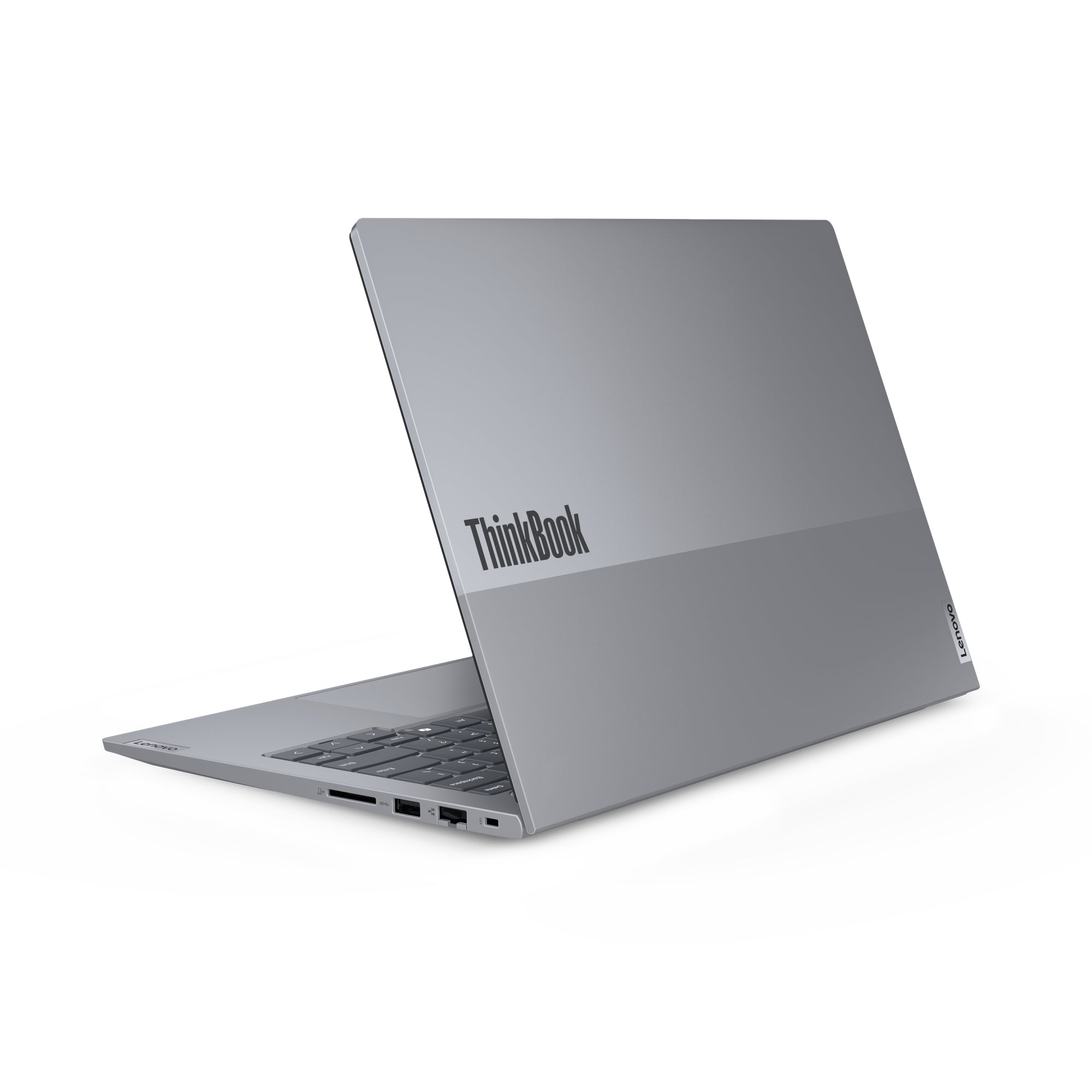 Lenovo ThinkBook 14 G7 ARP AMD Ryzen™ 5 7535HS Laptop 35.6 cm (14") WUXGA 8 GB DDR5-SDRAM 256 GB SSD Wi-Fi 6E (802.11ax) Windows 11 Pro Grey UK English Lenovo