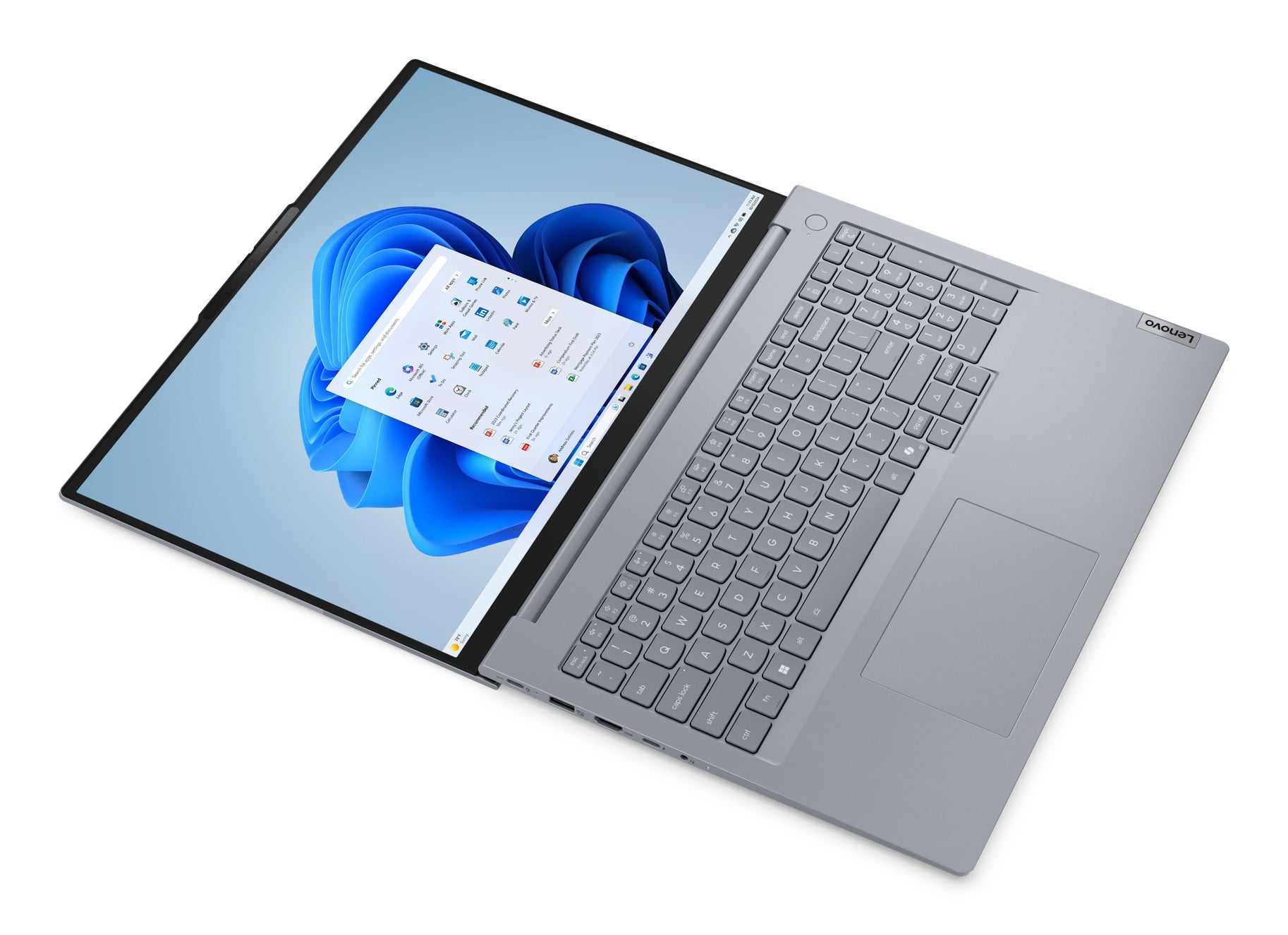 Lenovo ThinkBook 16 G8 IAL Intel Core Ultra 7 255H Laptop 40.6 cm (16") WUXGA 16 GB DDR5-SDRAM 512 GB SSD Wi-Fi 6E (802.11ax) Windows 11 Pro English Grey - Image 6