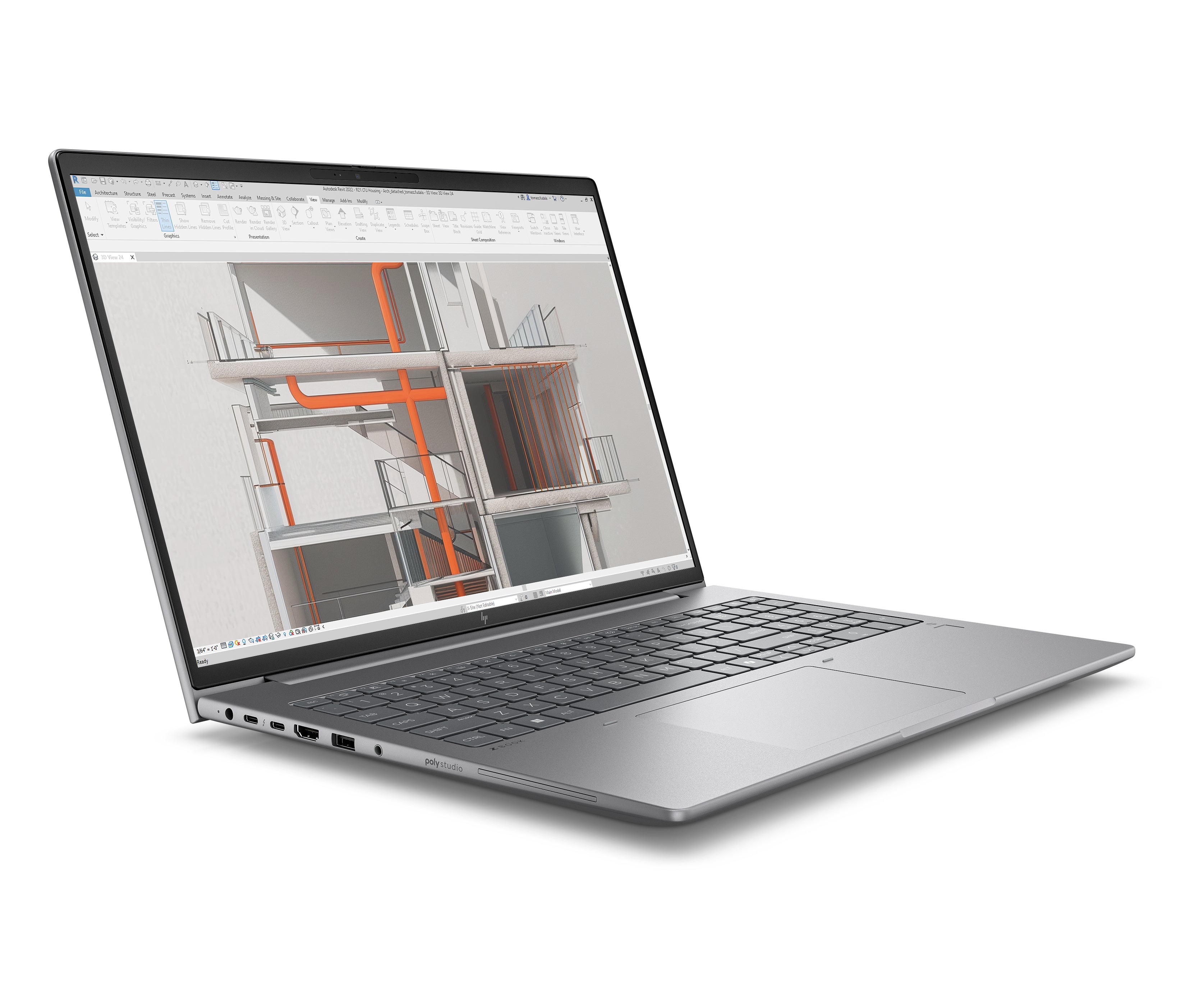 HP B72Y7ET - view 2