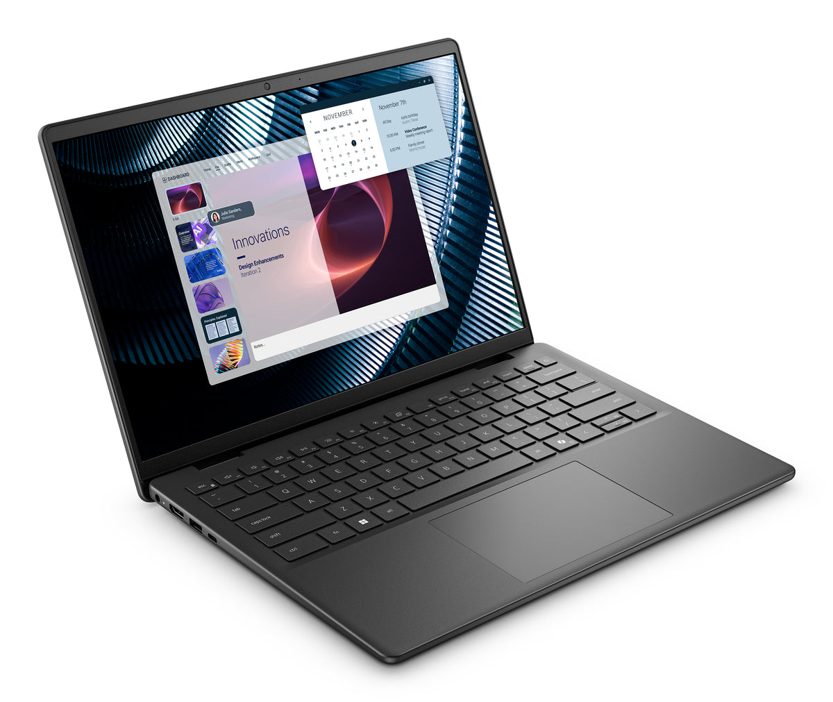 DELL Pro 14 Essential PV14250 Intel Core 5 120U Laptop 35.6 cm (14") Full HD+ 16 GB DDR5-SDRAM 512 GB SSD Wi-Fi 6 (802.1