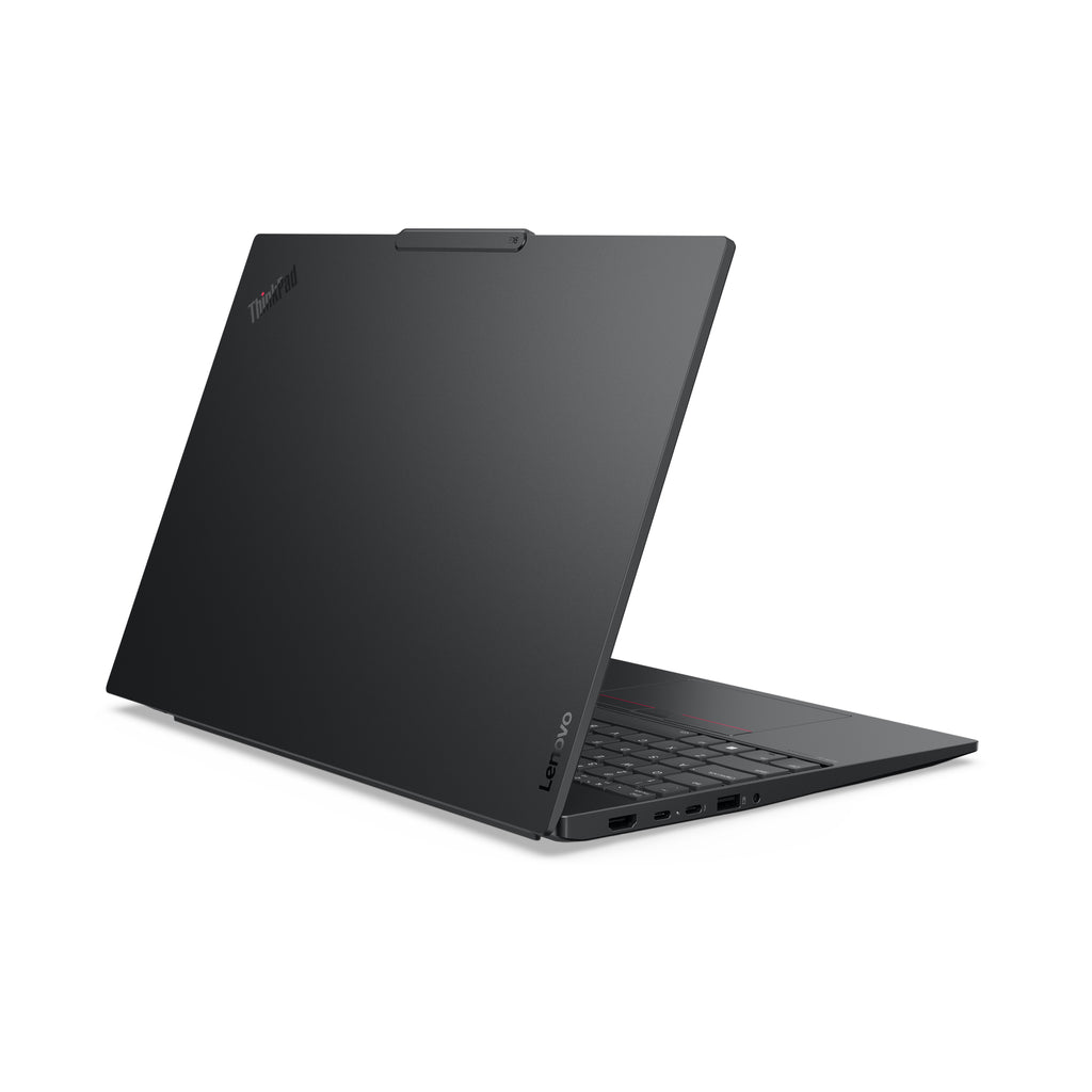 Lenovo ThinkPad E16 Gen 3 (Intel) Copilot+ PC Intel Core Ultra 5 226V Laptop 40.6 cm (16") WUXGA 16 GB LPDDR5x-SDRAM 512 GB SSD Wi-Fi 6E (802.11ax) Windows 11 Pro Black UK English Lenovo