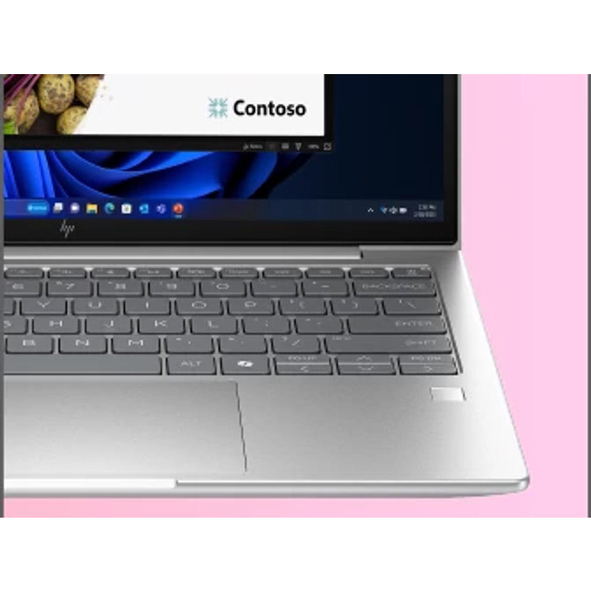 HP EliteBook 6 G1i AI PC Intel Core Ultra 5 225U Laptop 33.8 cm (13.3") WUXGA 24 GB DDR5-SDRAM 512 GB SSD Wi-Fi 6E (802.11ax) Windows 11 Pro Silver HP