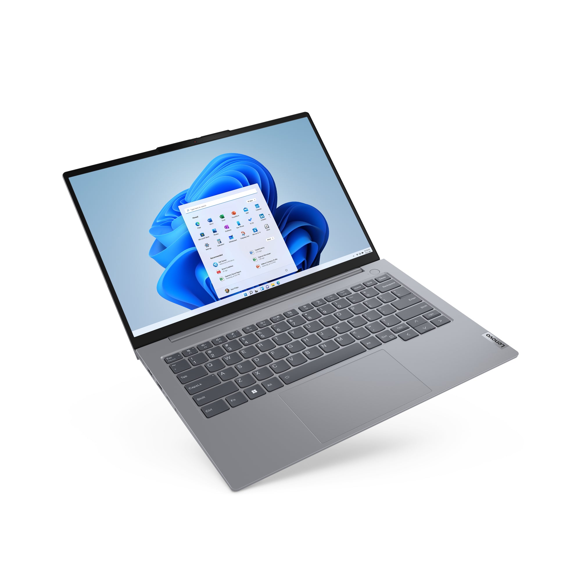 Lenovo ThinkBook 14 G6 IRL Intel® Core™ i5 i5-13420H Laptop 35.6 cm (14") WUXGA 16 GB DDR5-SDRAM 512 GB SSD Wi-Fi 6 (802.11ax) Windows 11 Pro UK English Grey - Image 7