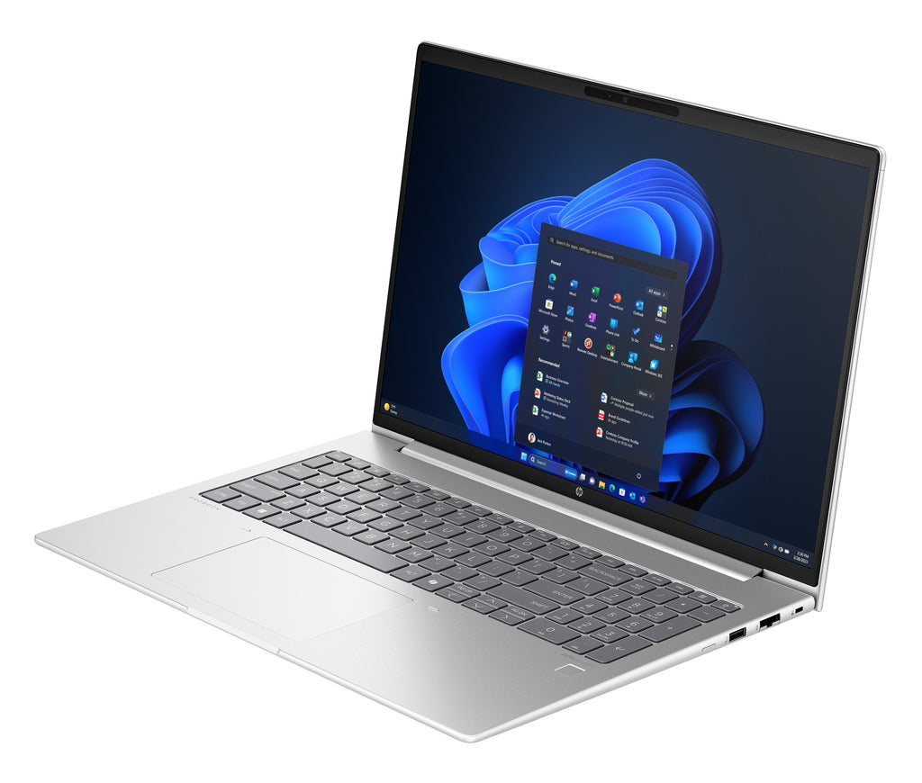 HP ProBook 460 G11 Intel Core Ultra 5 125U Laptop 40.6 cm (16") WUXGA 24 GB DDR5-SDRAM 256 GB SSD Wi-Fi 6E (802.11ax) Windows 11 Pro AI PC Silver HP