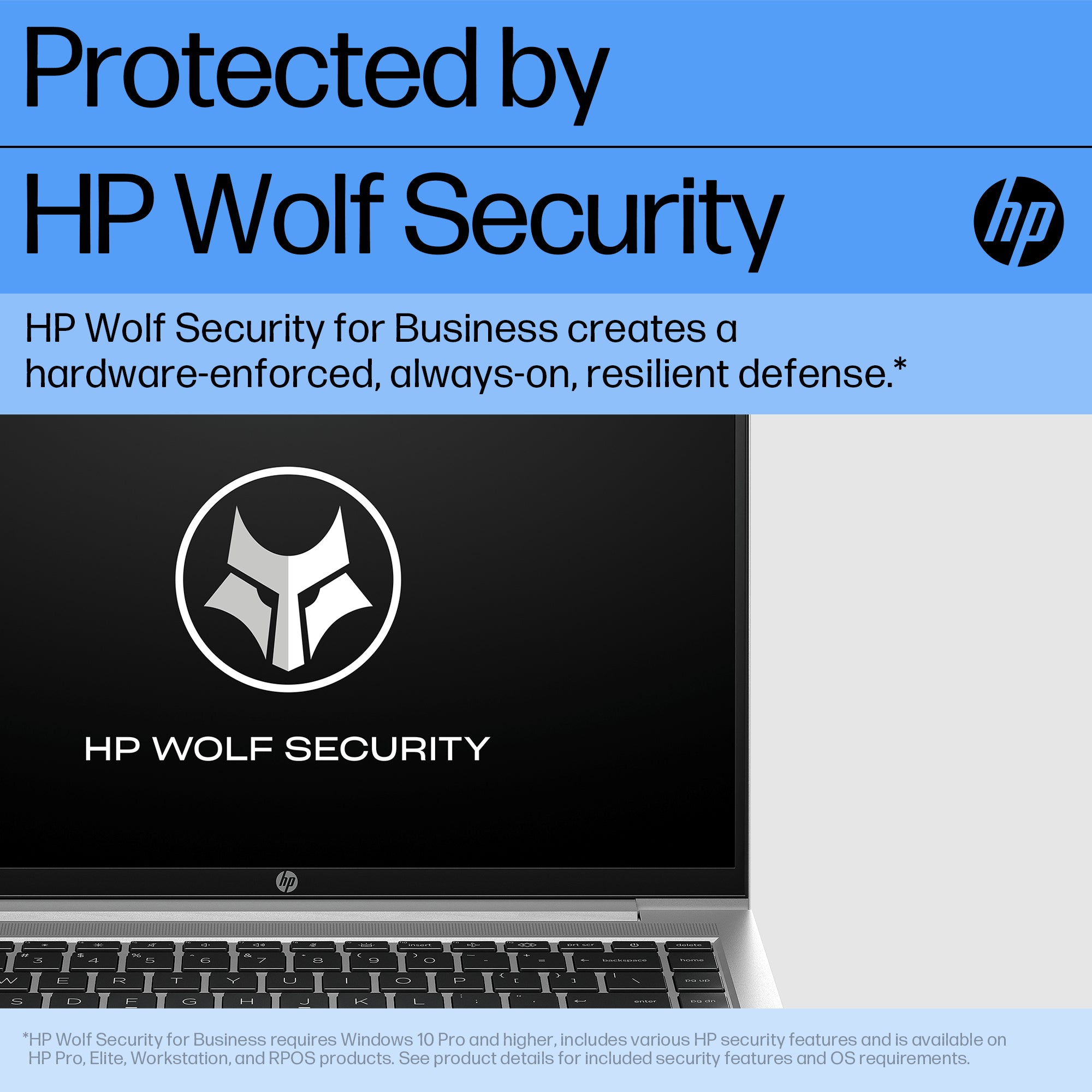 HP ProBook 440 G10 Intel® Core™ i5 i5-1334U Laptop 35.6 cm (14") Full HD 8 GB DDR4-SDRAM 256 GB SSD Wi-Fi 6E (802.11ax) Windows 11 Pro Silver HP