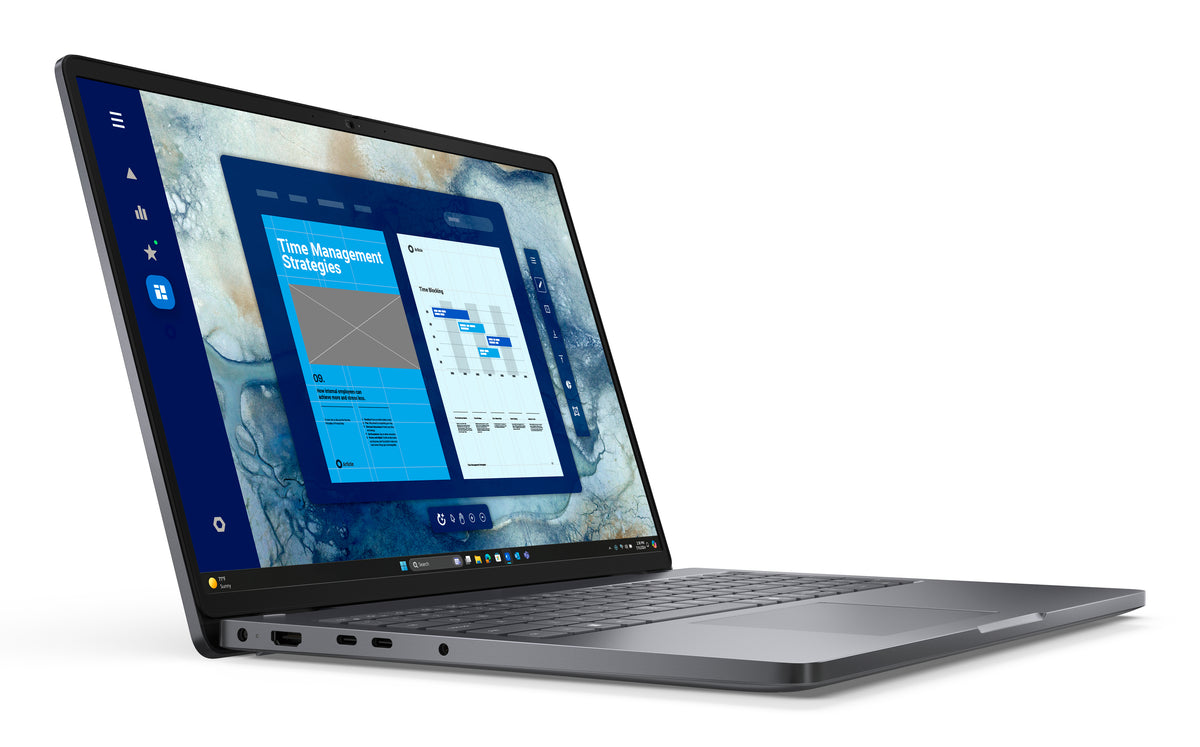 DELL Pro 16 PC16250 Intel Core Ultra 5 225U Laptop 40.6 cm (16") Full HD+ 16 GB DDR5-SDRAM 512 GB SSD Wi-Fi 6E (802.11ax) Windows 11 Pro Black UK English Dell