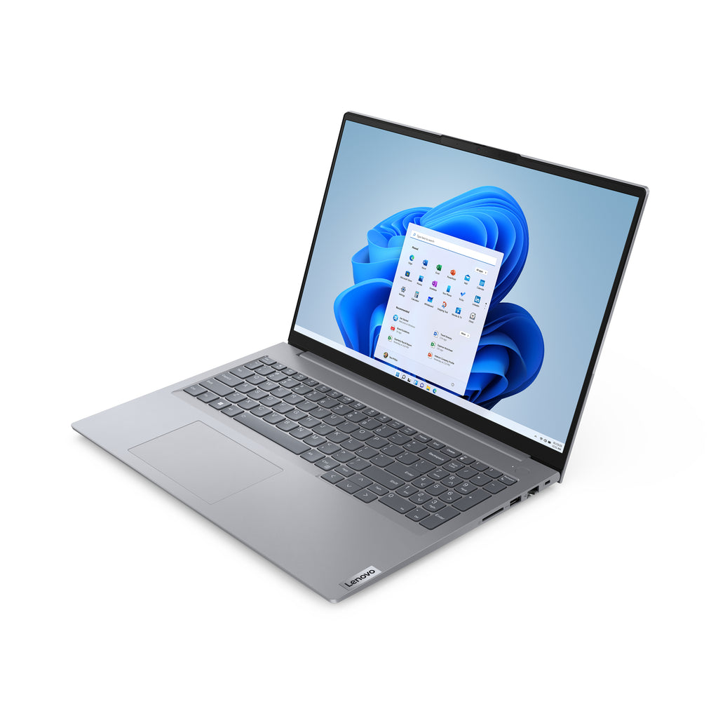 Lenovo ThinkBook 16 G6 IRL Intel® Core™ i5 i5-13420H Laptop 40.6 cm (16") WUXGA 8 GB DDR5-SDRAM 256 GB SSD Wi-Fi 6 (802.11ax) Windows 11 Pro UK English Grey - Image 3