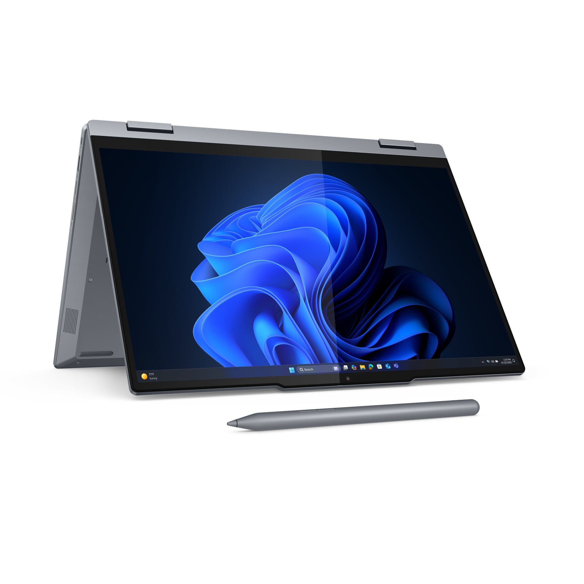 Lenovo ThinkBook 14 2-in-1 G5 IAU Intel Core Ultra 5 225U Hybrid (2-in-1) 35.6 cm (14") Touchscreen WUXGA 16 GB DDR5-SDRAM 512 GB SSD Wi-Fi 6E (802.11ax) Windows 11 Pro English Grey - Image 12