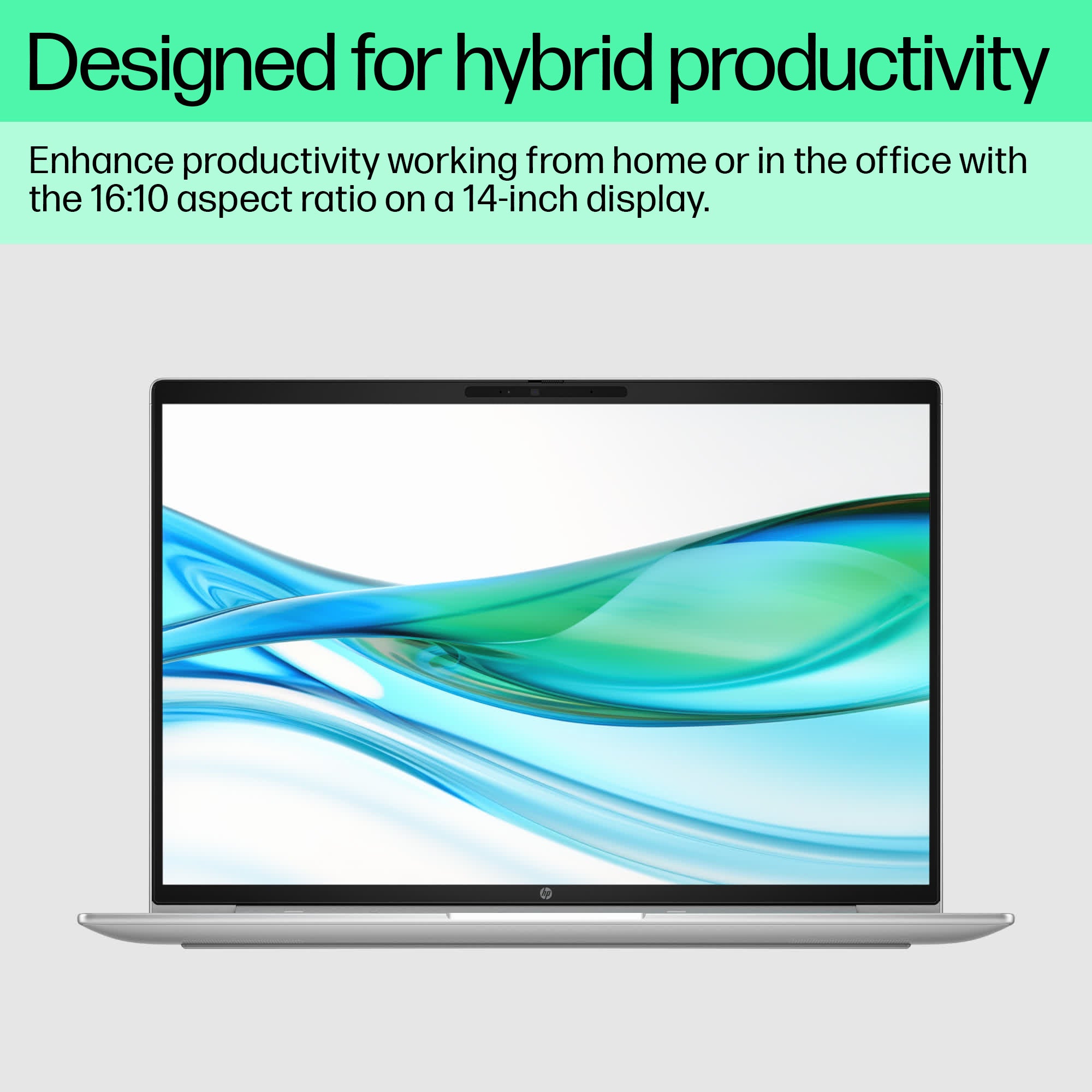 HP ProBook 460 G11 Intel Core Ultra 5 125U Laptop 40.6 cm (16") WUXGA 24 GB DDR5-SDRAM 256 GB SSD Wi-Fi 6E (802.11ax) Windows 11 Pro AI PC Silver HP