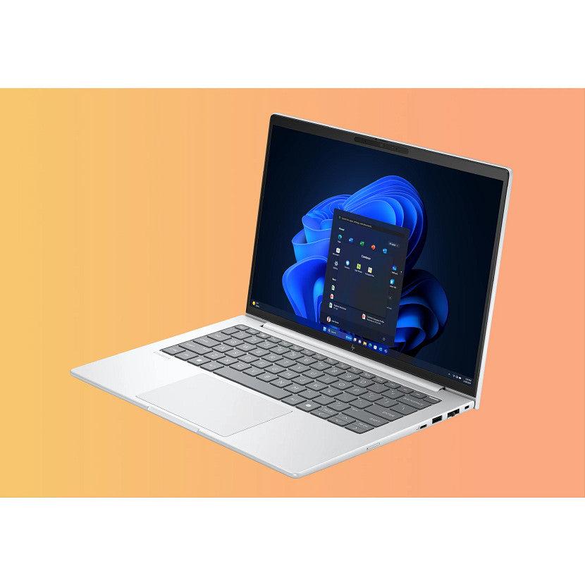 HP EliteBook 8 G1i 14 inch Notebook AI PC Wolf Pro Security Edition Intel Core Ultra 7 255U Laptop 35.6 cm (14") WUXGA 16 GB DDR5-SDRAM 512 GB SSD Wi-Fi 6E (802.11ax) Windows 11 Pro Silver HP
