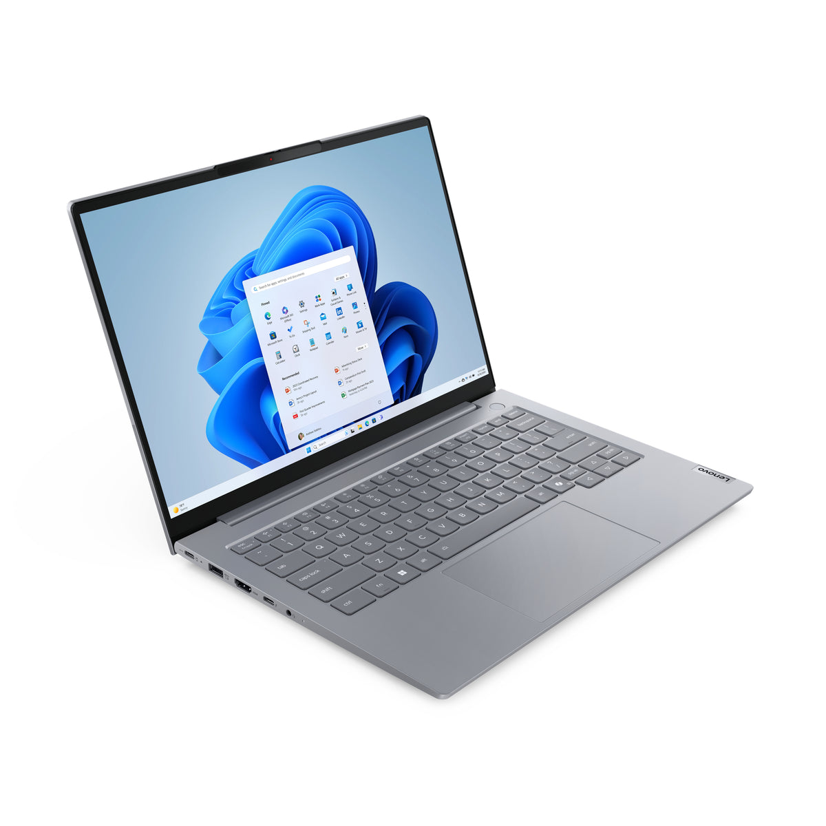 Lenovo ThinkBook 14 G8 IAL Intel Core Ultra 5 225U Laptop 35.6 cm (14") WUXGA 16 GB DDR5-SDRAM 512 GB SSD Wi-Fi 6E (802.11ax) Windows 11 Pro Grey English