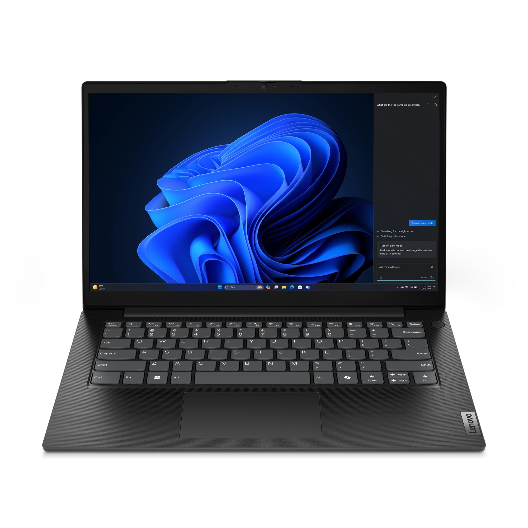 Lenovo V14 G5 IRL Intel® Core™ i5 i5-13420H Laptop 35.6 cm (14") Full HD 16 GB DDR5-SDRAM 512 GB SSD Wi-Fi 6 (802.11ax) Windows 11 Pro Black UK English