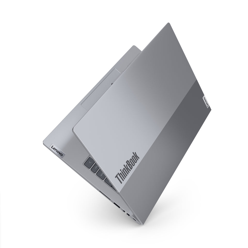 Lenovo ThinkBook 14 G7 ARP AMD Ryzen™ 5 7535HS Laptop 35.6 cm (14") WUXGA 8 GB DDR5-SDRAM 256 GB SSD Wi-Fi 6E (802.11ax) Windows 11 Pro Grey UK English Lenovo