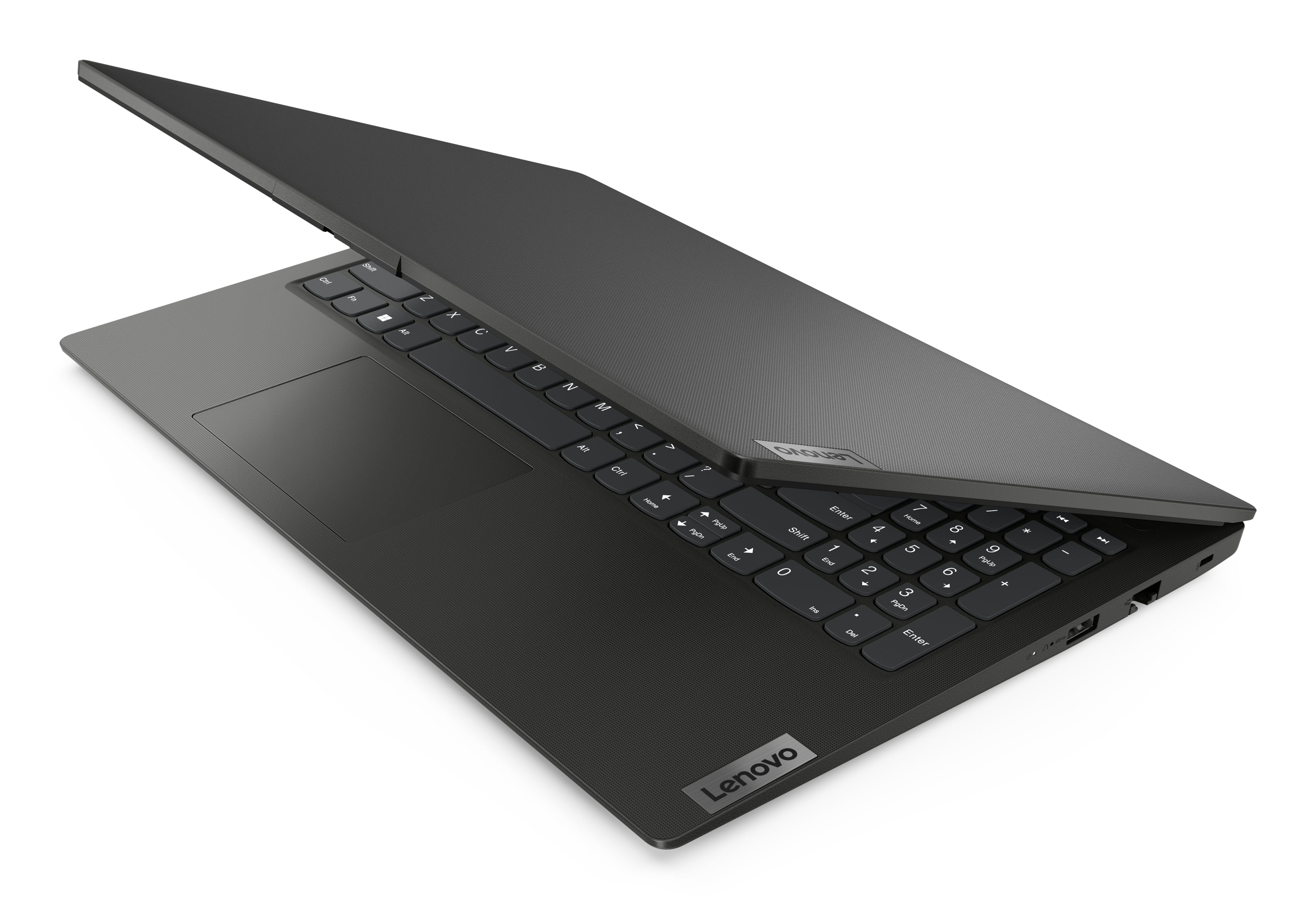 Lenovo V15 G4 IRU Intel® Core™ i5 i5-13420H Laptop 39.6 cm (15.6") Full HD 8 GB DDR4-SDRAM 512 GB SSD Wi-Fi 6 (802.11ax) Windows 11 Pro Black English Lenovo