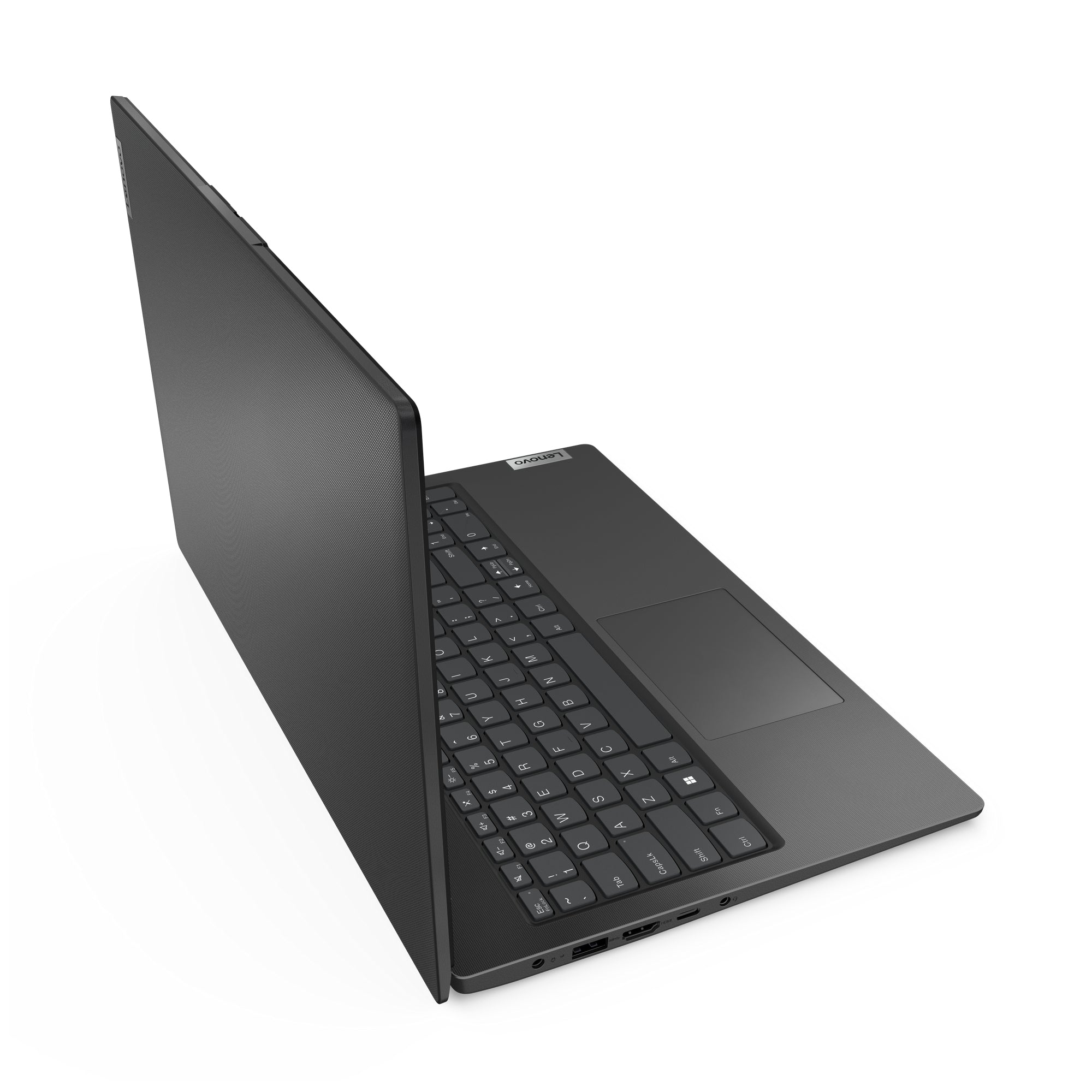Lenovo V15 G4 AMN AMD Ryzen™ 5 7520U Laptop 39.6 cm (15.6") Full HD 16 GB LPDDR5-SDRAM 512 GB SSD Wi-Fi 6 (802.11ax) Windows 11 Pro Black UK English Lenovo