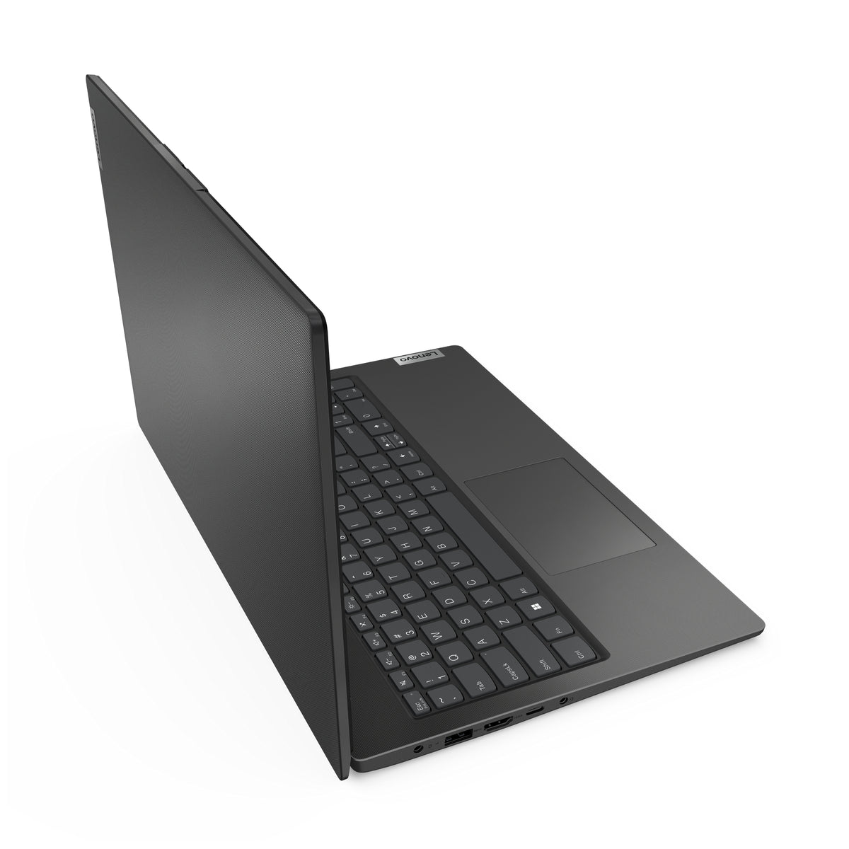Lenovo V15 G4 AMN AMD Ryzen™ 5 7520U Laptop 39.6 cm (15.6") Full HD 16 GB LPDDR5-SDRAM 512 GB SSD Wi-Fi 5 (802.11ac) Windows 11 Pro Black UK English Lenovo