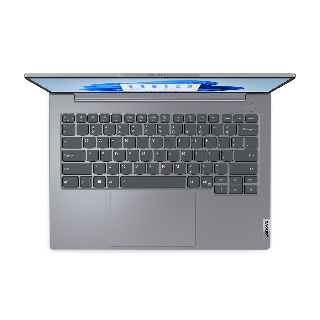 Lenovo ThinkBook 14 G6 IRL Intel® Core™ i5 i5-13420H Laptop 35.6 cm (14") WUXGA 16 GB DDR5-SDRAM 512 GB SSD Wi-Fi 6 (802.11ax) Windows 11 Pro UK English Grey - Image 9