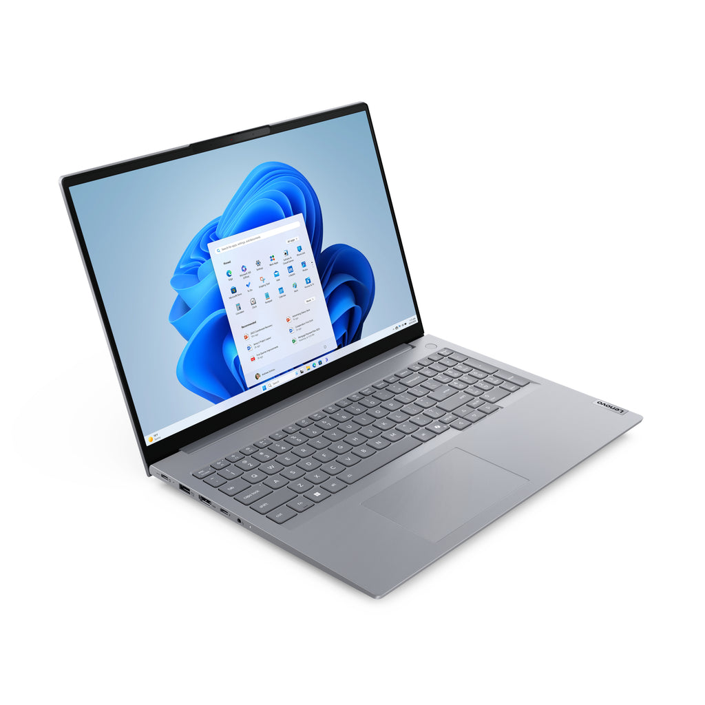 Lenovo ThinkBook 16 G8 IAL Intel Core Ultra 5 225U Laptop 40.6 cm (16") WUXGA 16 GB DDR5-SDRAM 256 GB SSD Wi-Fi 6E (802.11ax) Windows 11 Pro English Grey - Image 2