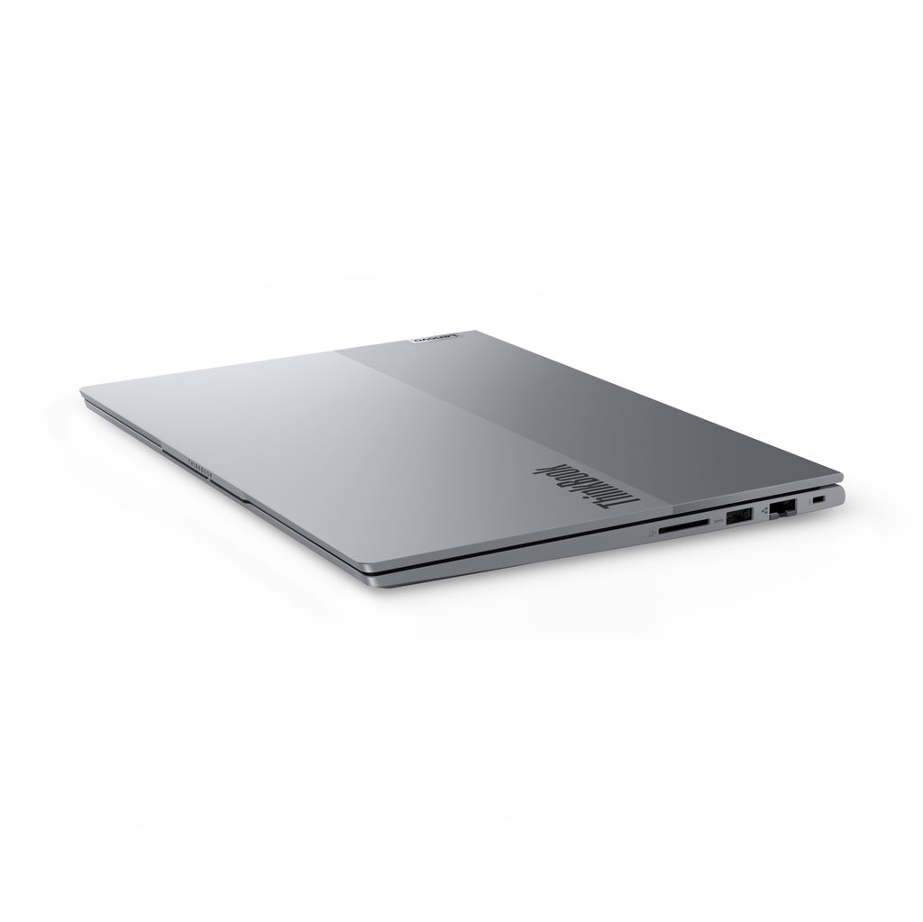 Lenovo ThinkBook 14 G8 IAL Intel Core Ultra 5 225U Laptop 35.6 cm (14") WUXGA 16 GB DDR5-SDRAM 512 GB SSD Wi-Fi 6E (802.11ax) Windows 11 Pro Grey English