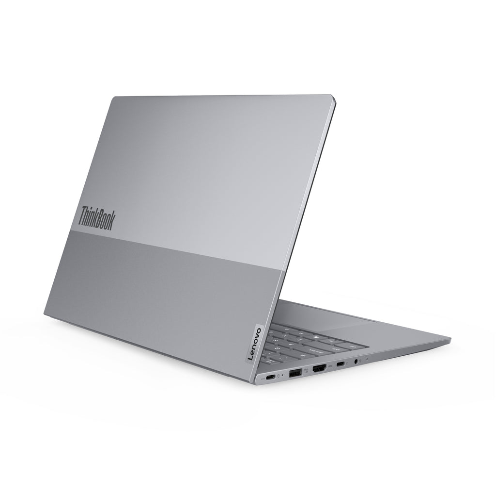Lenovo ThinkBook 14 G8 IAL Intel Core Ultra 5 225U Laptop 35.6 cm (14") WUXGA 16 GB DDR5-SDRAM 512 GB SSD Wi-Fi 6E (802.11ax) Windows 11 Pro Grey English