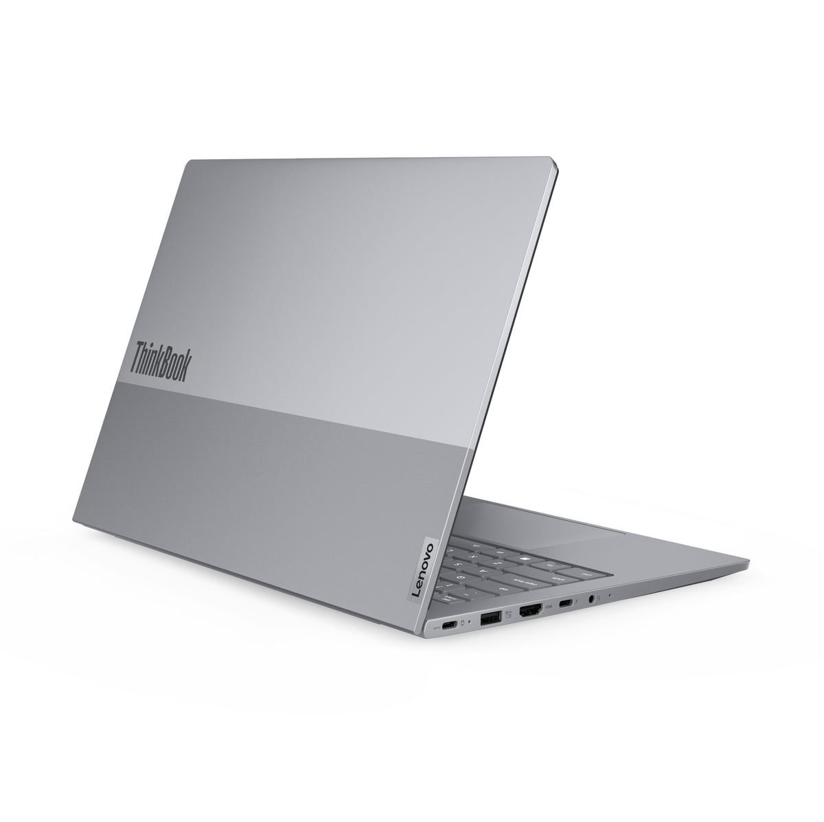 Lenovo ThinkBook 14 G8 IAL Intel Core Ultra 5 225U Laptop 35.6 cm (14") WUXGA 16 GB DDR5-SDRAM 512 GB SSD Wi-Fi 6E (802.11ax) Windows 11 Pro Grey English