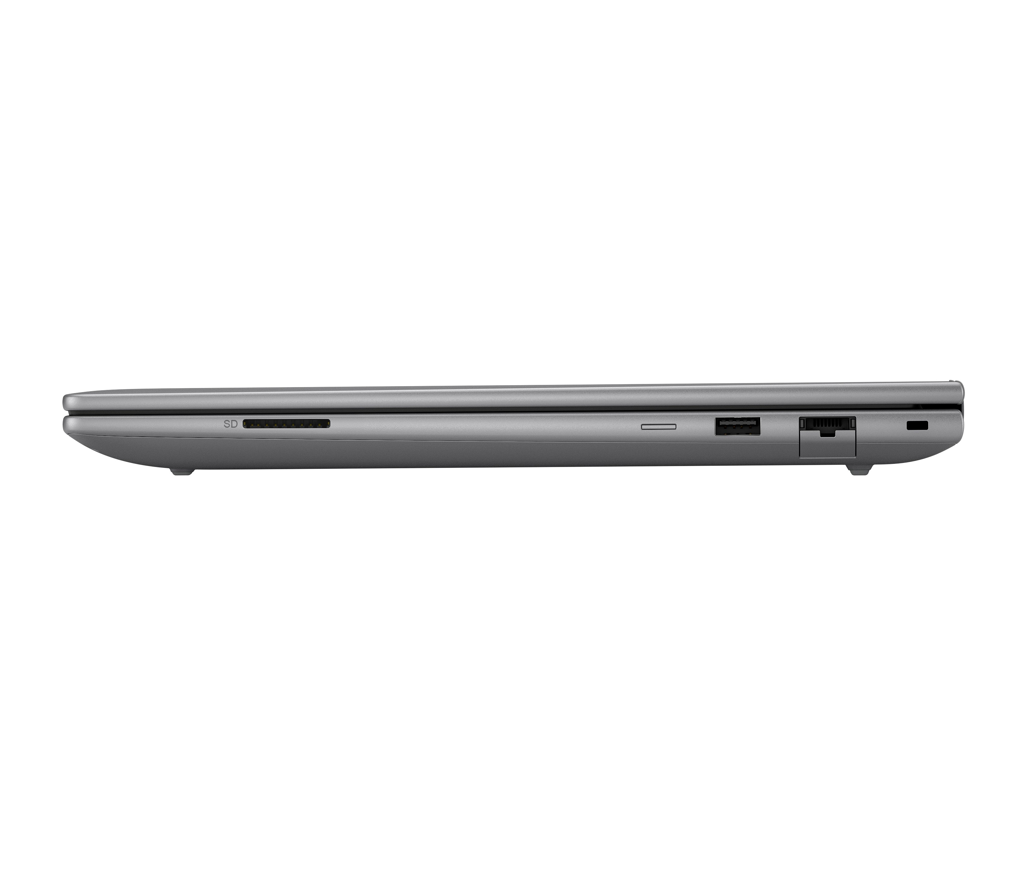 HP Zbook X G1i 16 inch Mobile Workstation PC Wolf Pro Security Edition - Data Science Intel Core Ultra 7 265HX 40.6 cm (16") 2.5K 64 GB DDR5-SDRAM 1 TB SSD NVIDIA RTX PRO 1000 Blackwell Wi-Fi 7 (802.11be) Windows 11 Pro AI Workstation, AI PC Silver