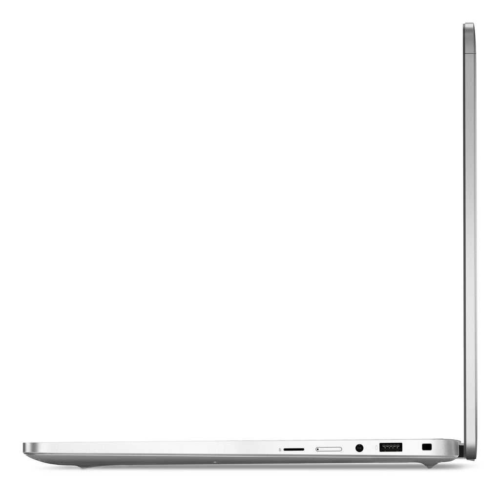 DELL Pro 16 Plus PB16250 Copilot+ PC Intel Core Ultra 5 236V Laptop 40.6 cm (16") Full HD+ 16 GB LPDDR5x-SDRAM 512 GB SSD Wi-Fi 7 (802.11be) Windows 11 Pro UK English Aluminium - Image 8