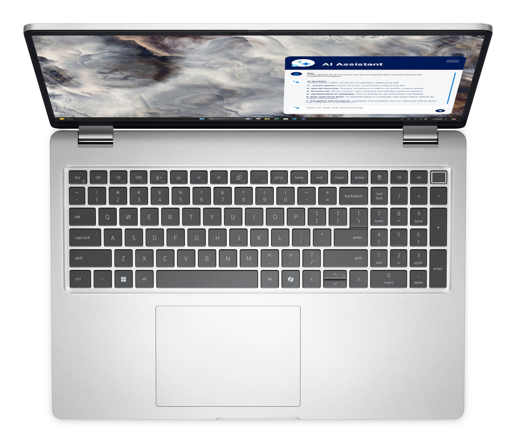 DELL Pro 16 Plus PB16250 Intel Core Ultra 7 265U Laptop 40.6 cm (16") Full HD+ 16 GB DDR5-SDRAM 512 GB SSD Wi-Fi 6E (802.11ax) Windows 11 Pro Aluminium QWERTY UK English Dell